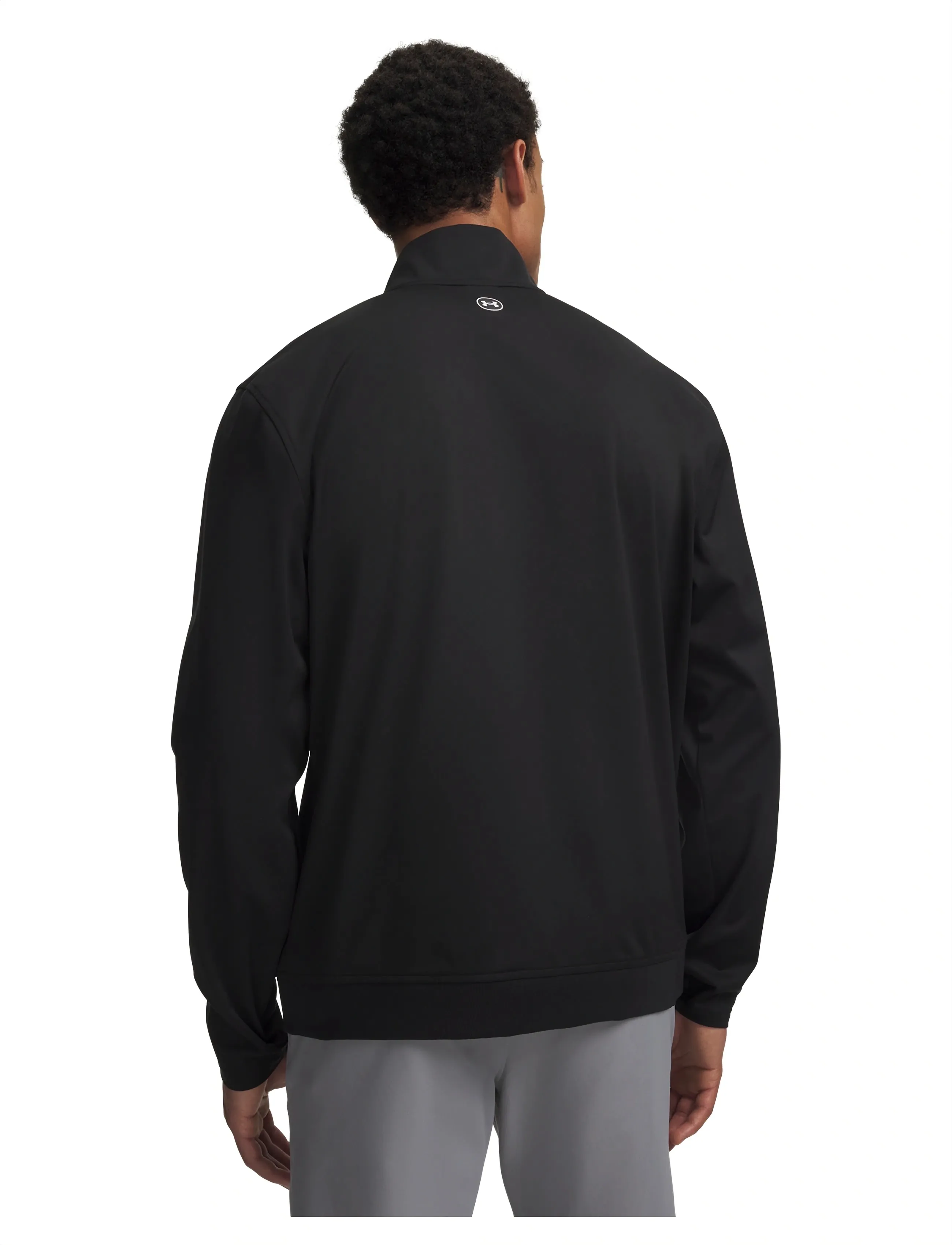 Under Armour - UA Drive Wind 1/2 Zip - pitkähihaiset t-paidat - black - 3
