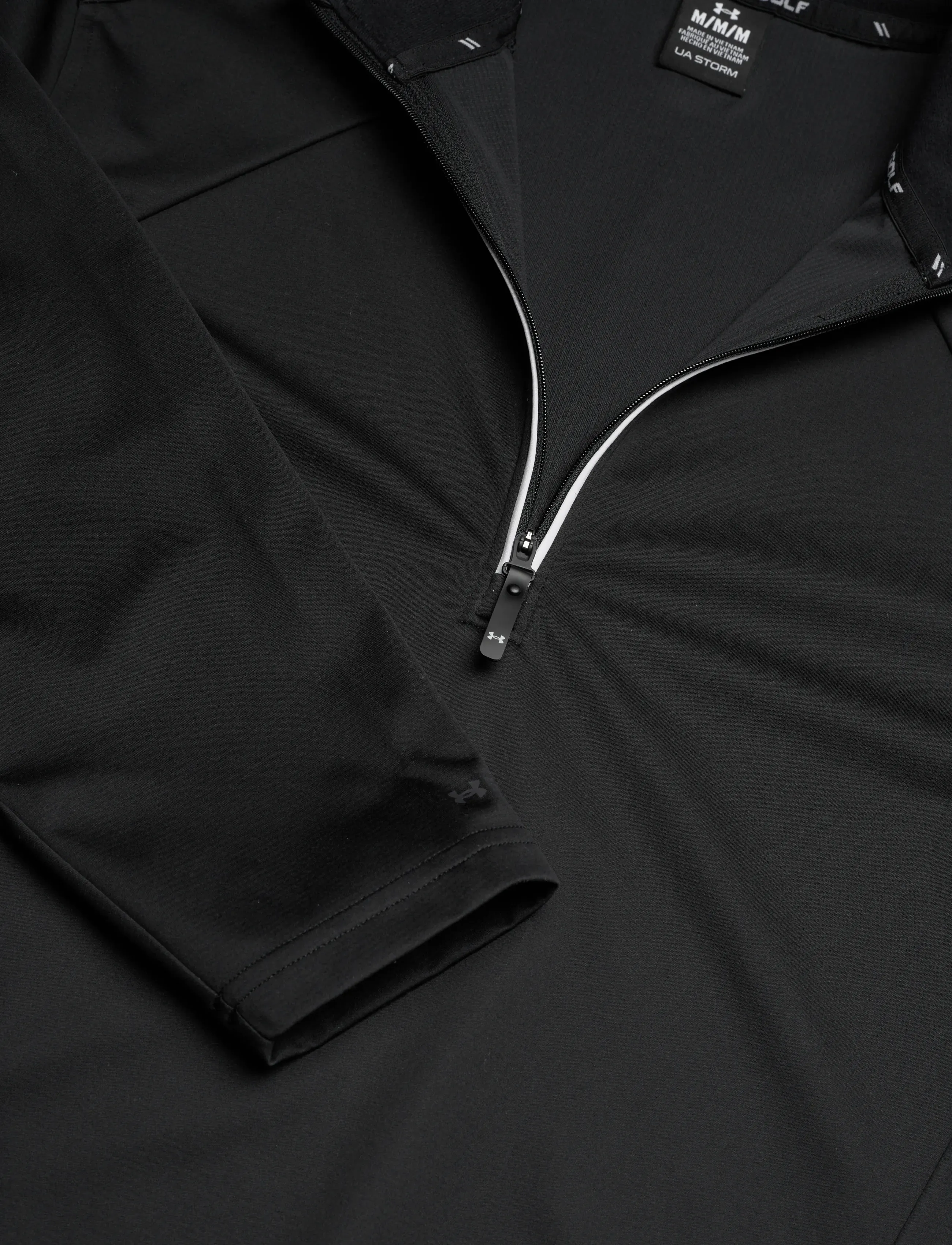 Under Armour - UA Drive Wind 1/2 Zip - pitkähihaiset t-paidat - black - 5