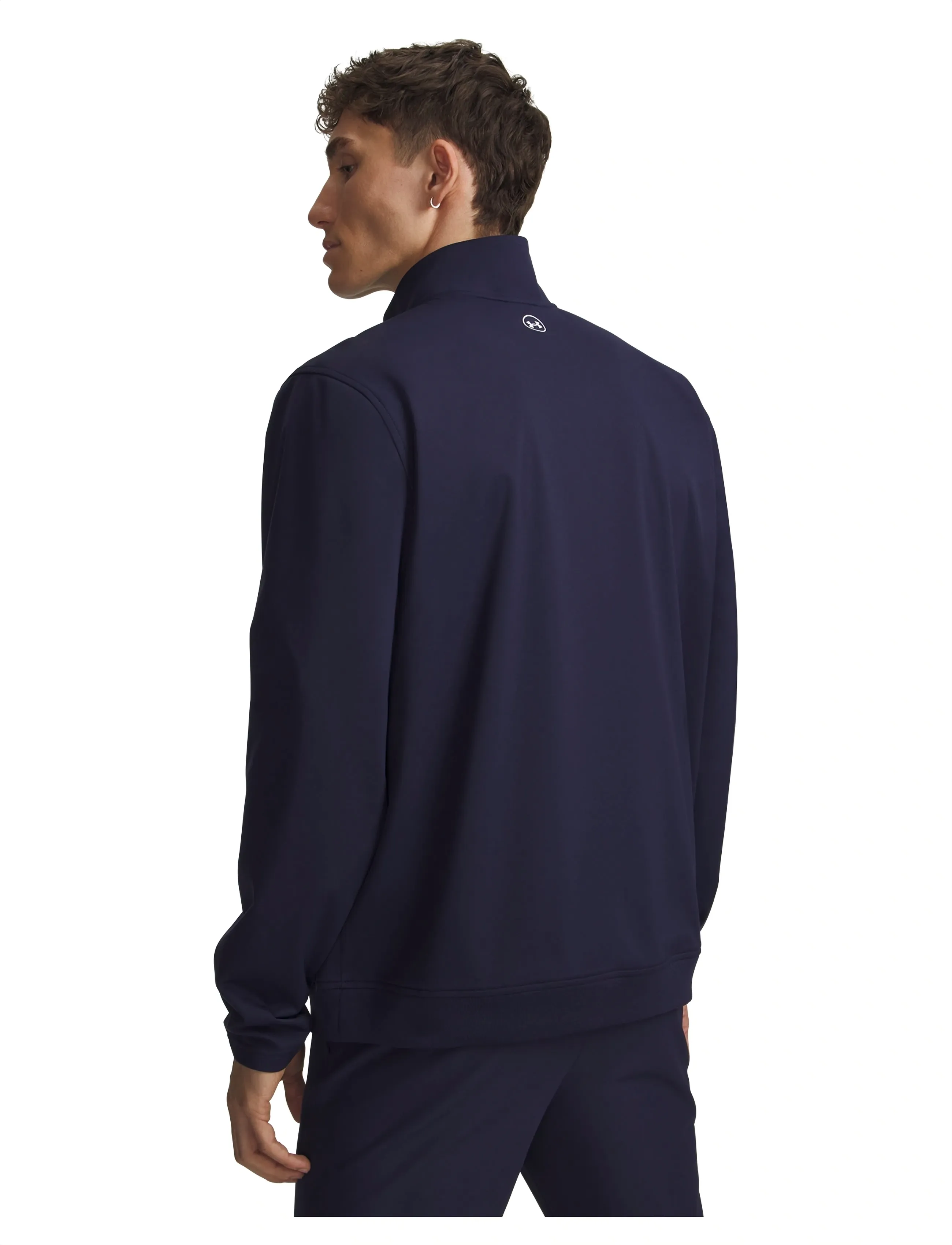 Under Armour - UA Drive Wind FZ - golfjakker - midnight navy - 3