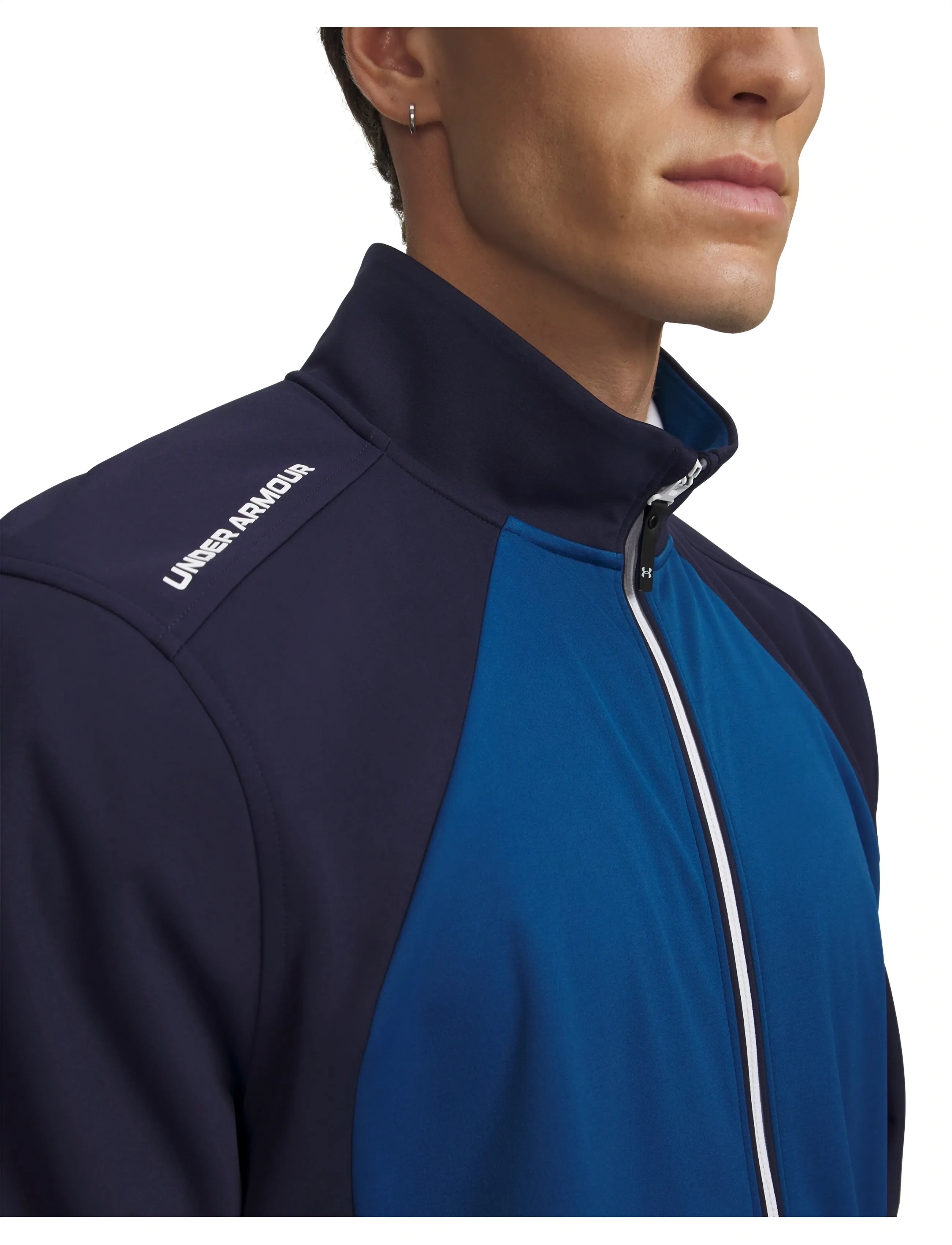Under Armour - UA Drive Wind FZ - golfjakker - midnight navy - 4