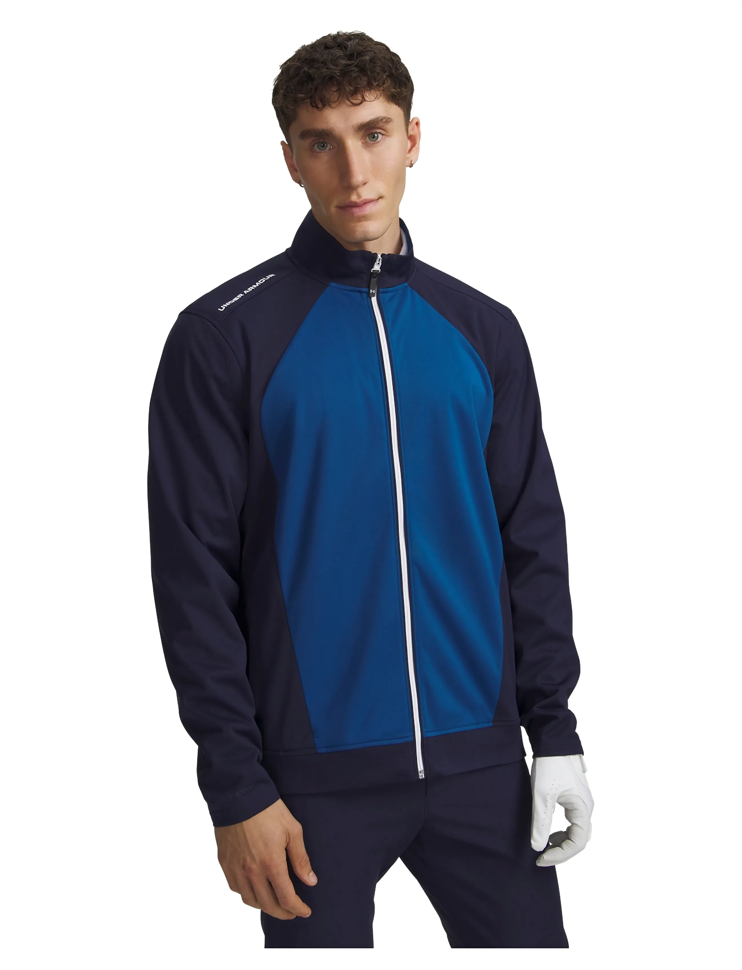 Under Armour - UA Drive Wind FZ - golfjakker - midnight navy - 5