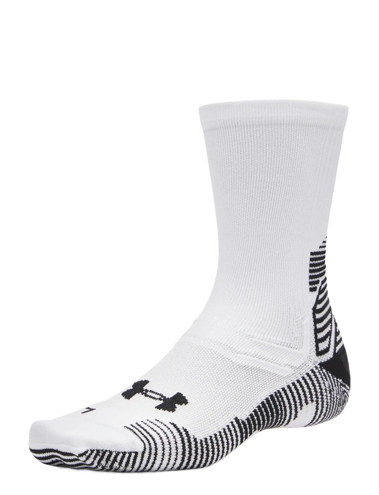 Under Armour UAAG Team Elite 1pkCrew - Strumpor - WHITE / white