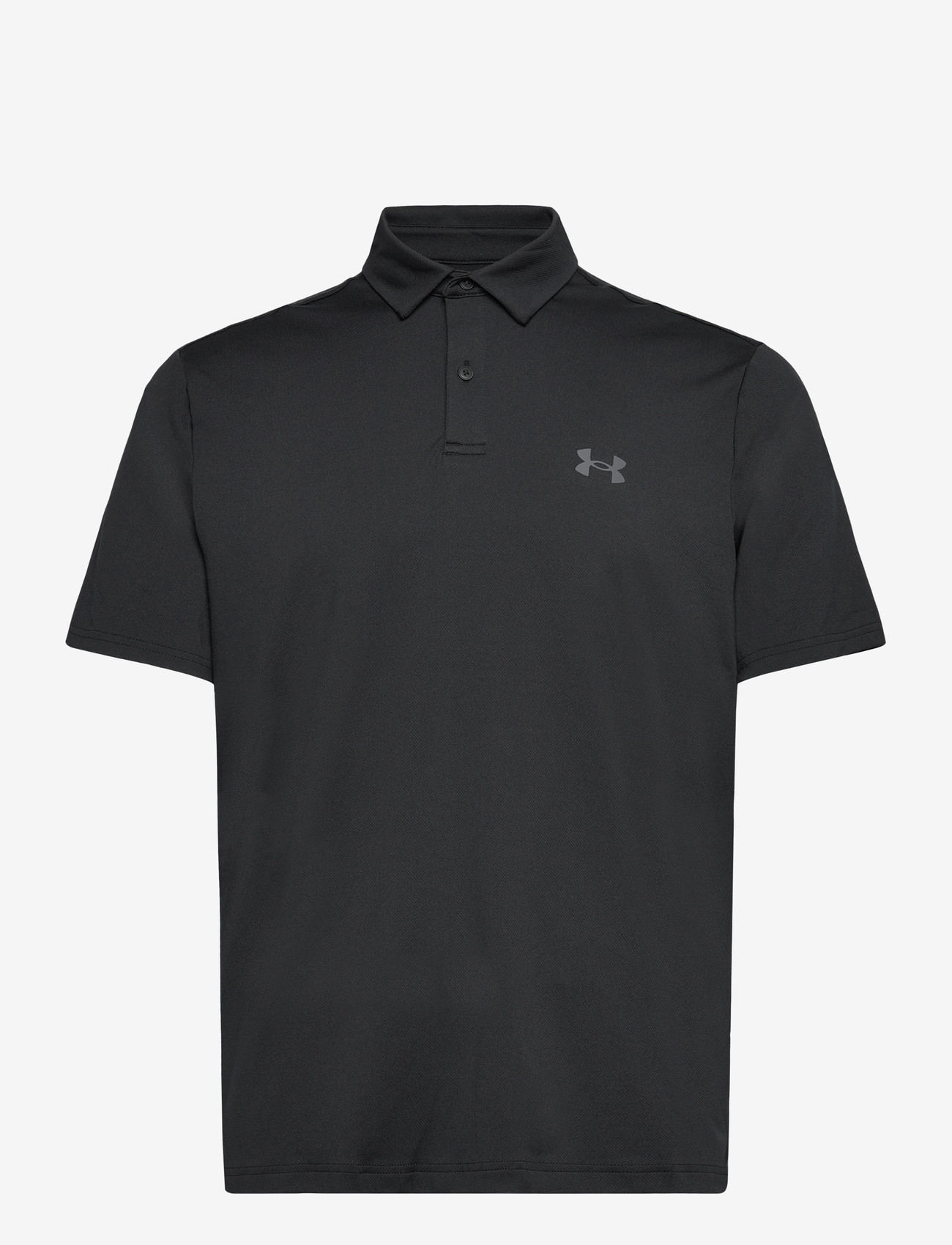 Under Armour - UA Matchplay Polo - oberteile & t-shirts - black - 1
