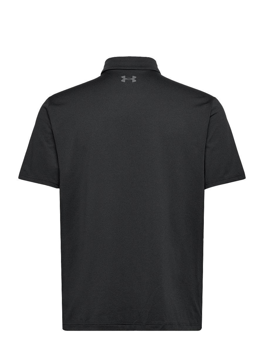 Under Armour - UA Matchplay Polo - toppe & t-shirts - black - 2