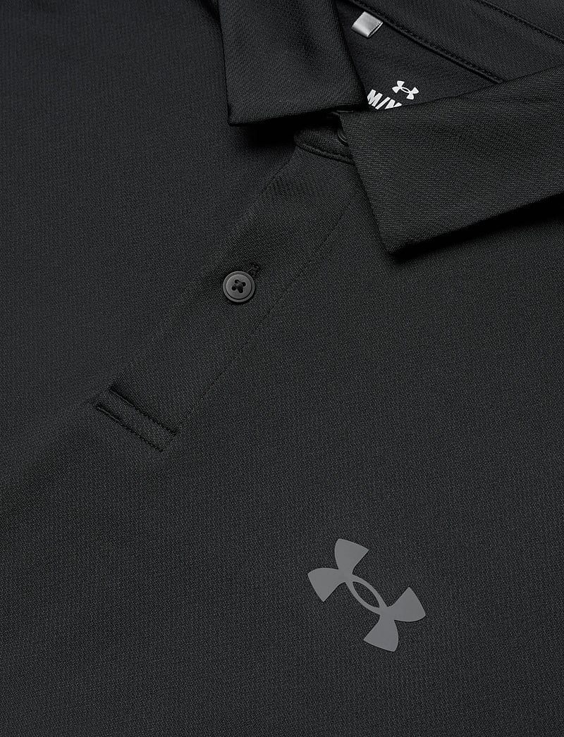 Under Armour - UA Matchplay Polo - oberteile & t-shirts - black - 5