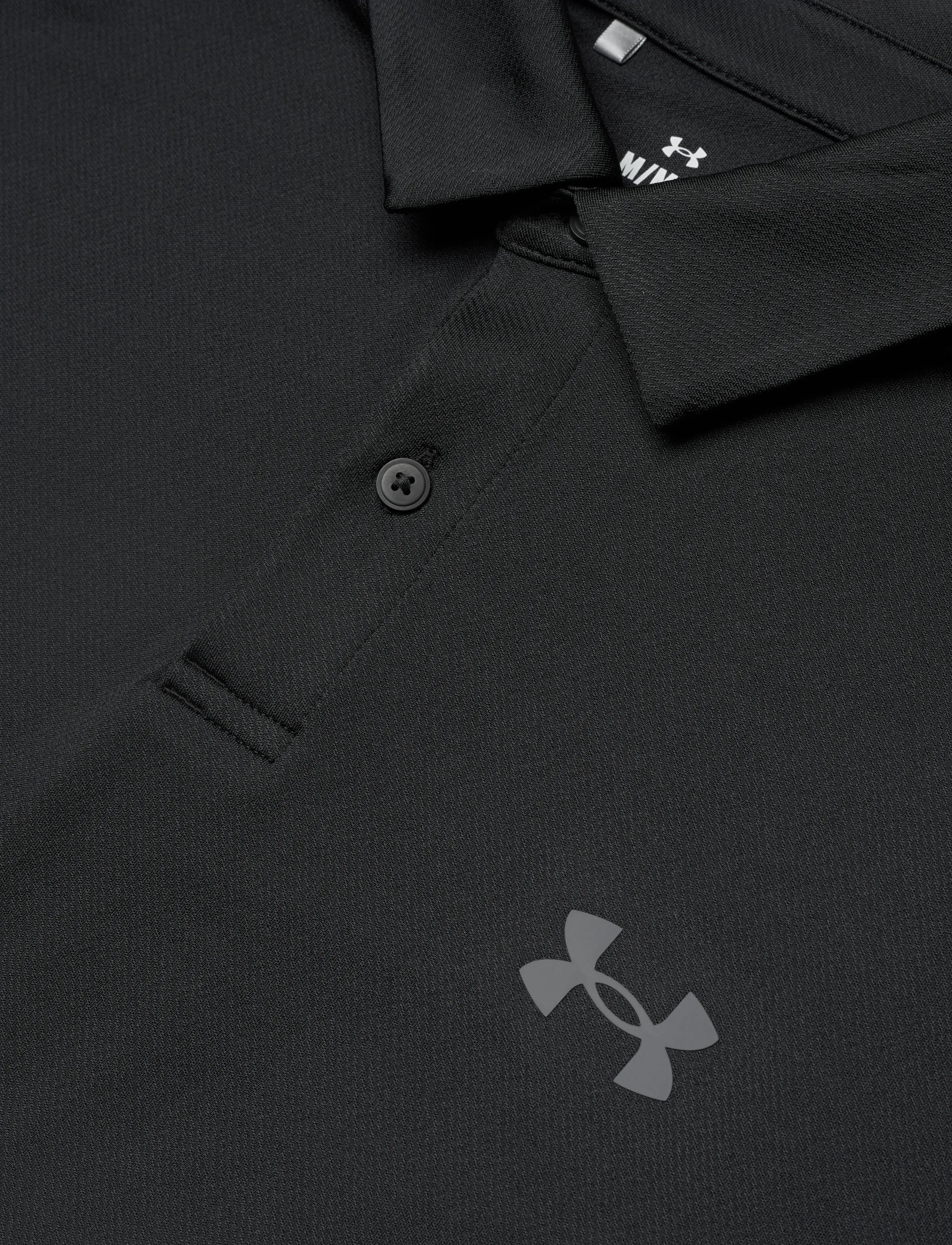 Under Armour - UA Matchplay Polo - toppe & t-shirts - black - 5