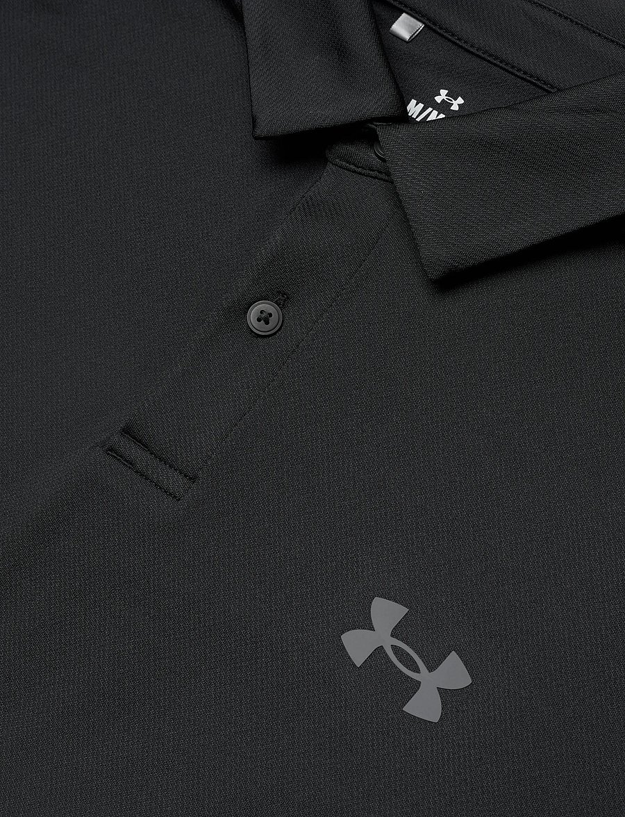 Under Armour - UA Matchplay Polo - toppe & t-shirts - black - 5