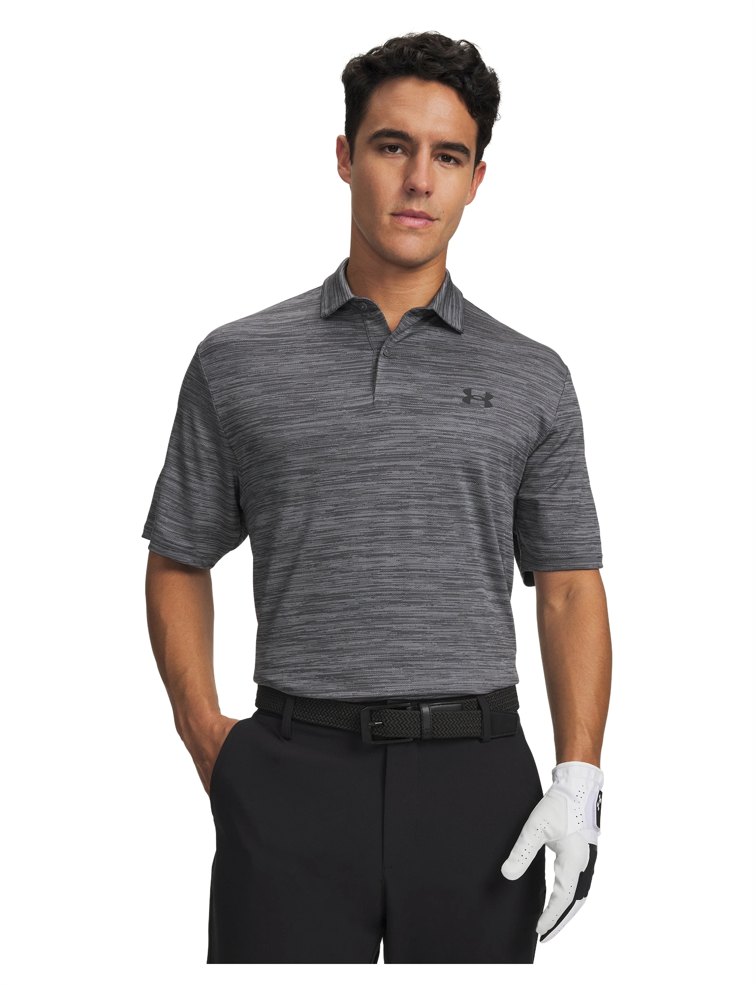 Under Armour UA Matchplay Polo - Kortærmede poloer - CASTLEROCK / grey