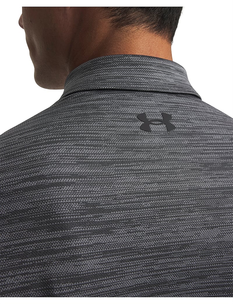 Under Armour - UA Matchplay Polo - toppar & t-shirts - castlerock - 4