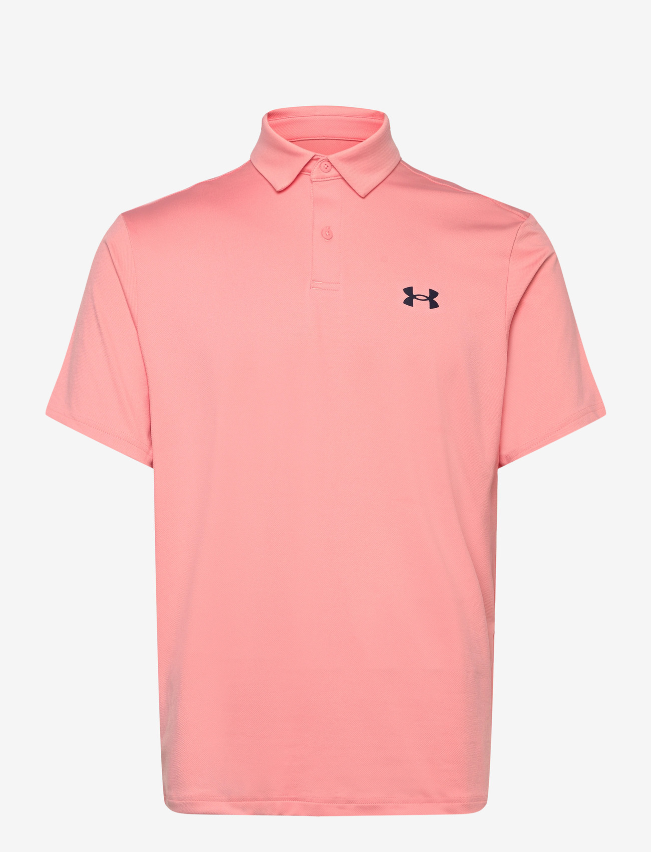 Under Armour - UA Matchplay Polo - polos - posh pink - 1