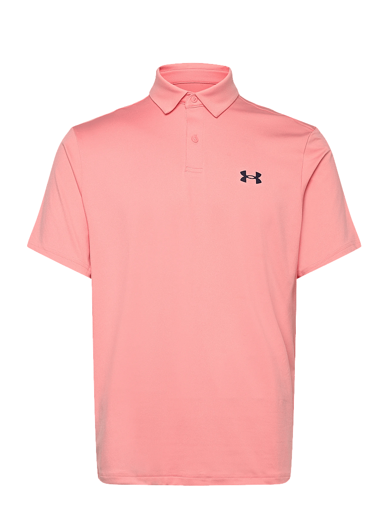 Under Armour - UA Matchplay Polo - polos - posh pink - 1