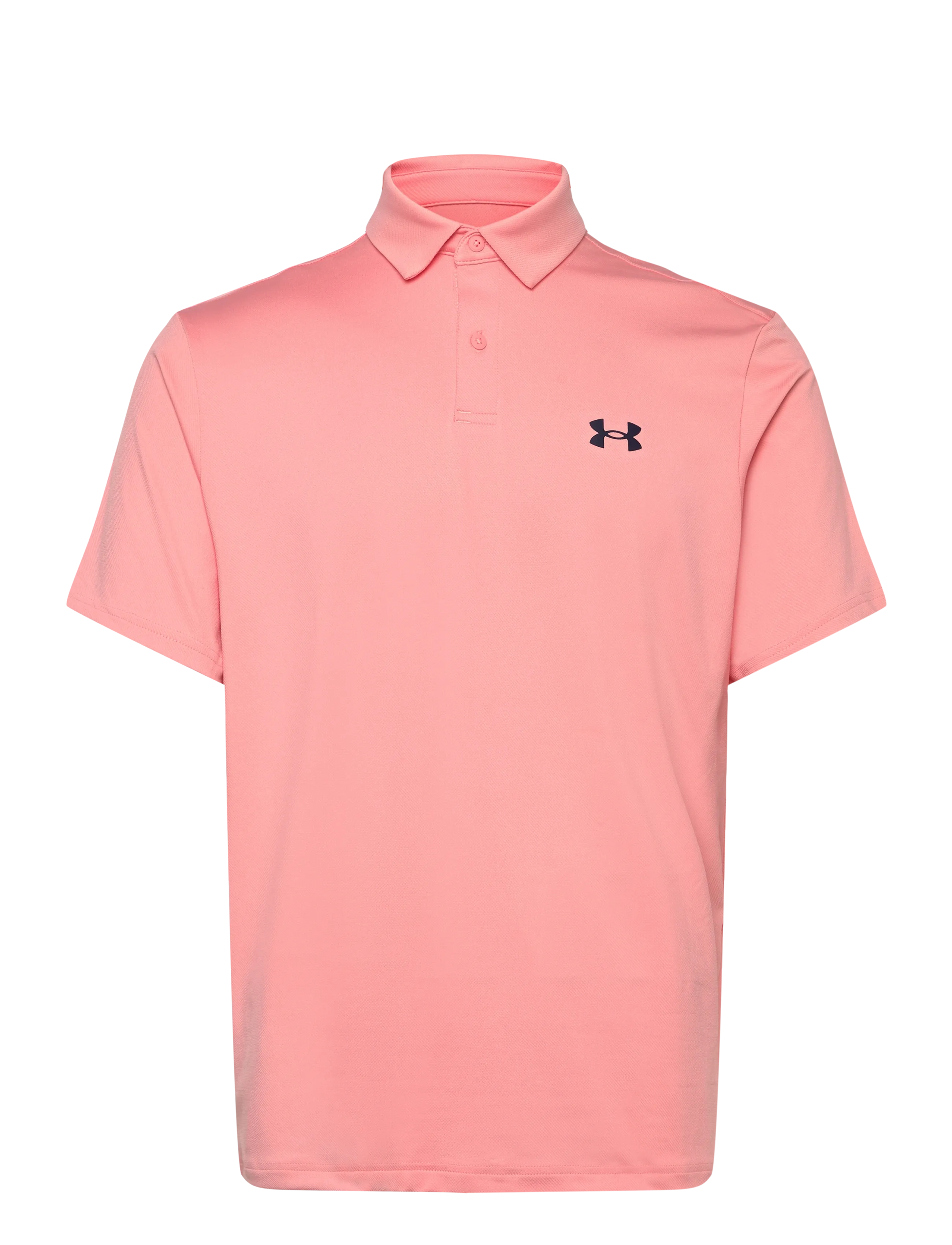 Under Armour UA Matchplay Polo - Tøj - POSH PINK / pink/rose