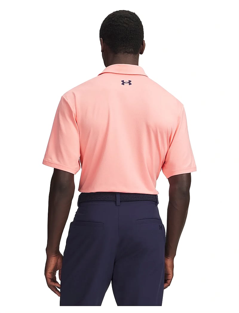 Under Armour - UA Matchplay Polo - polos - posh pink - 3