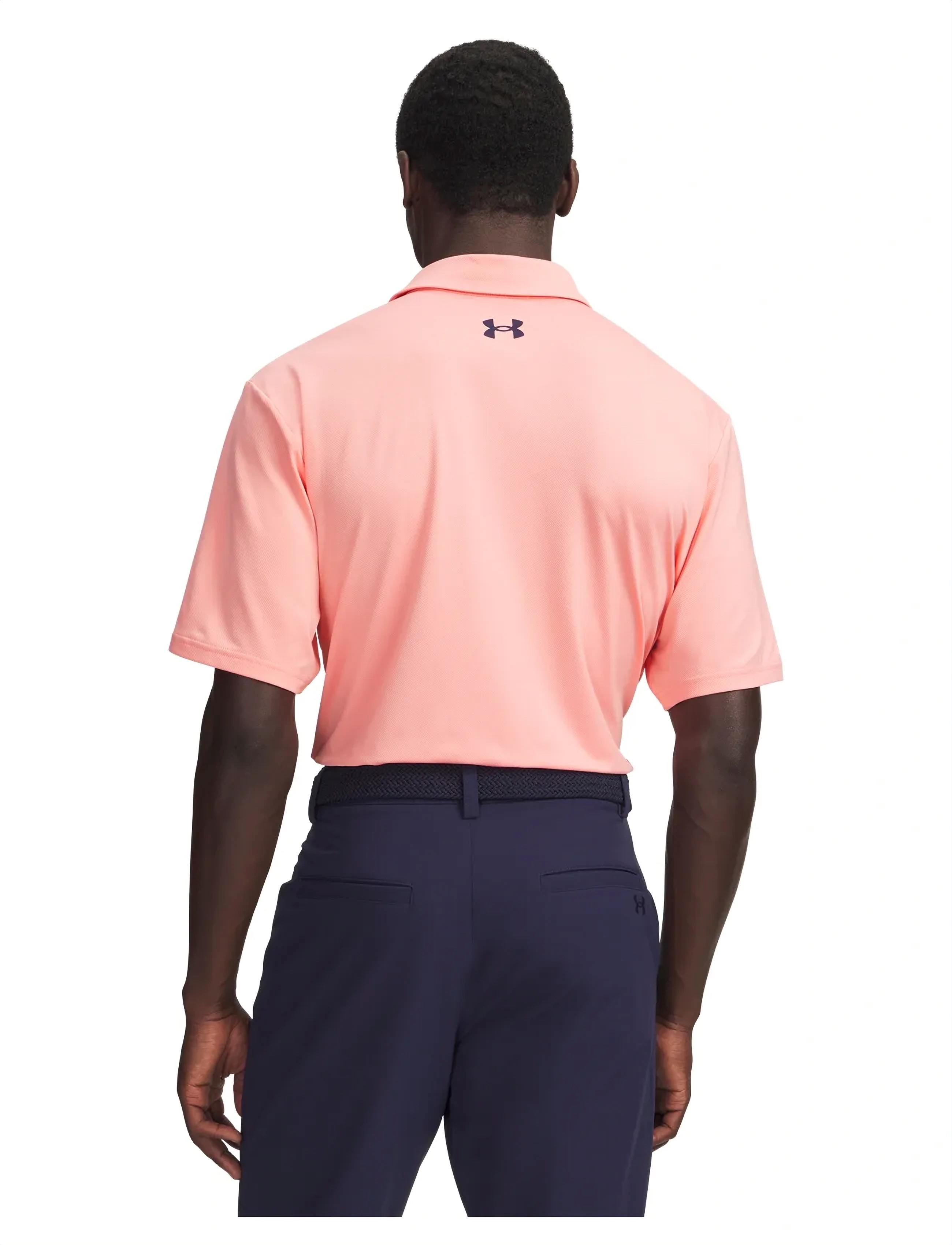 Under Armour - UA Matchplay Polo - oberteile & t-shirts - posh pink - 3