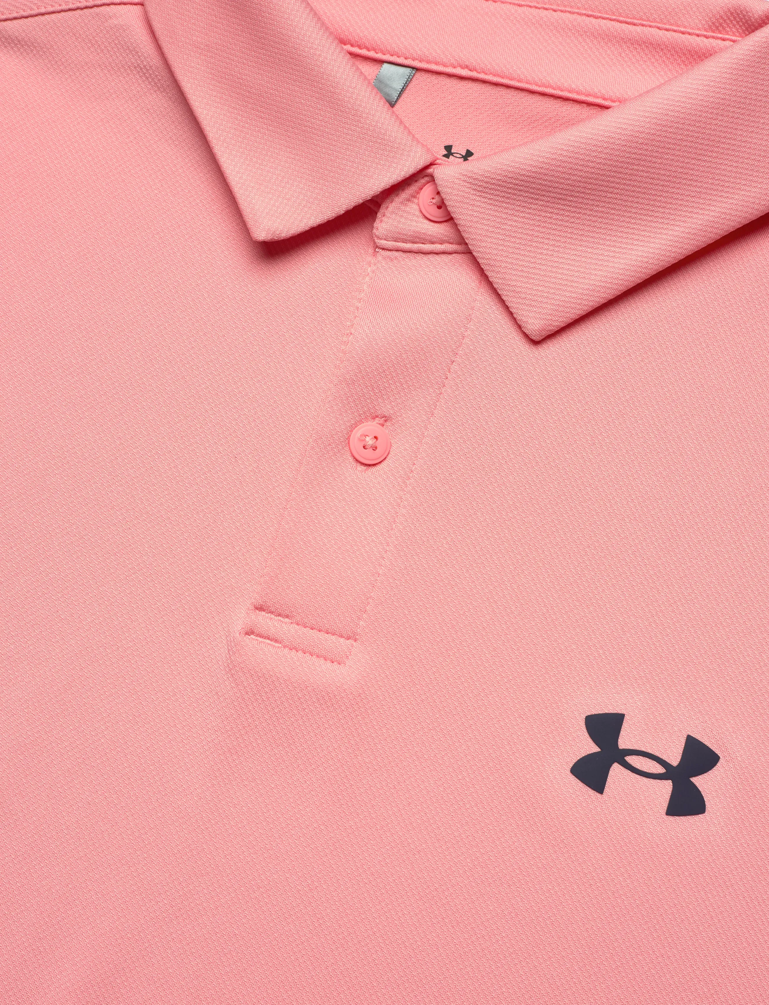 Under Armour - UA Matchplay Polo - piqueskjorter - posh pink - 5