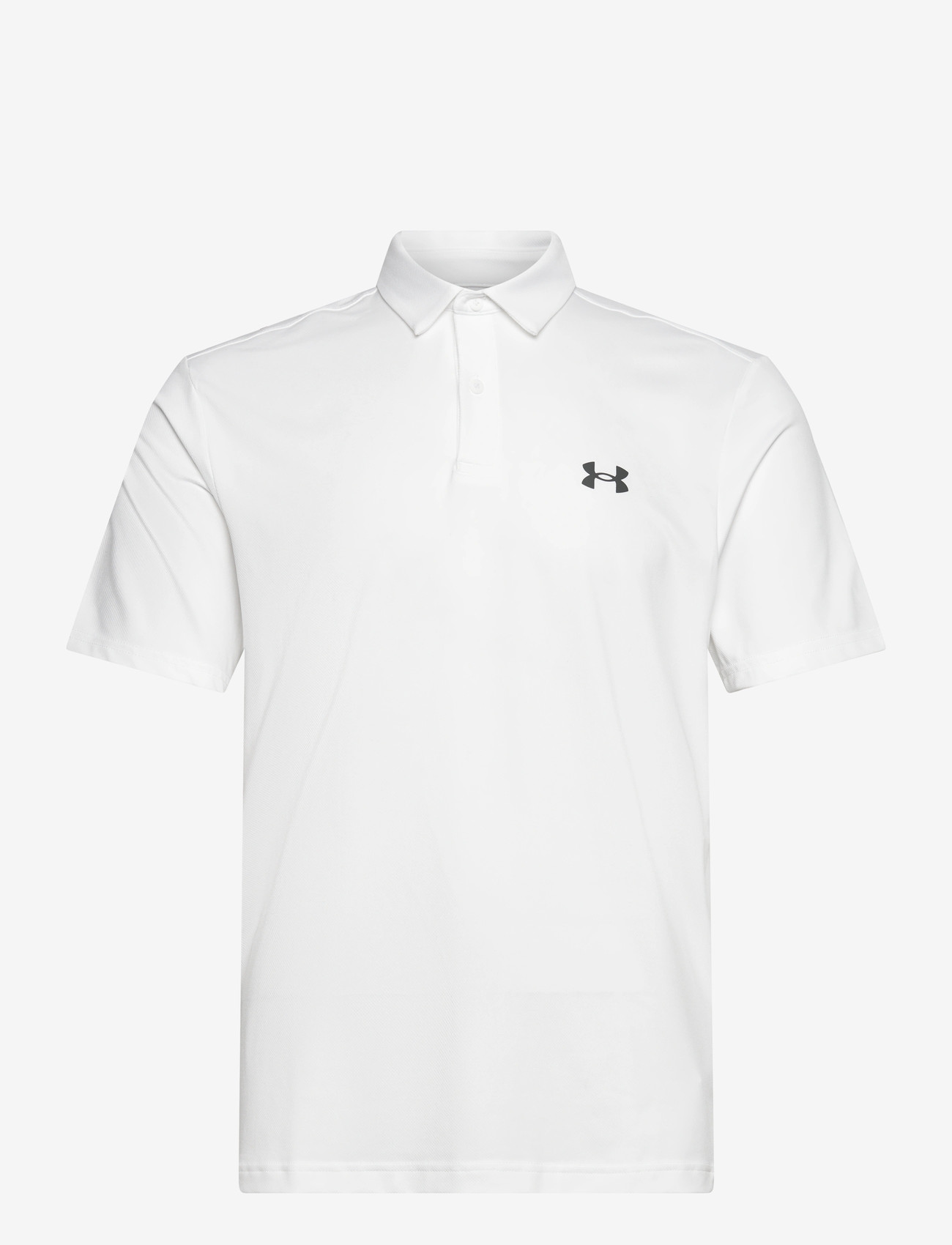 Under Armour - UA Matchplay Polo - toppe & t-shirts - white - 1
