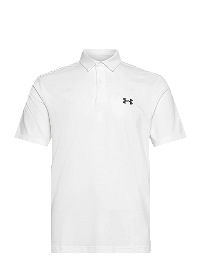 Under Armour UA Matchplay Polo - Tøj - WHITE / white
