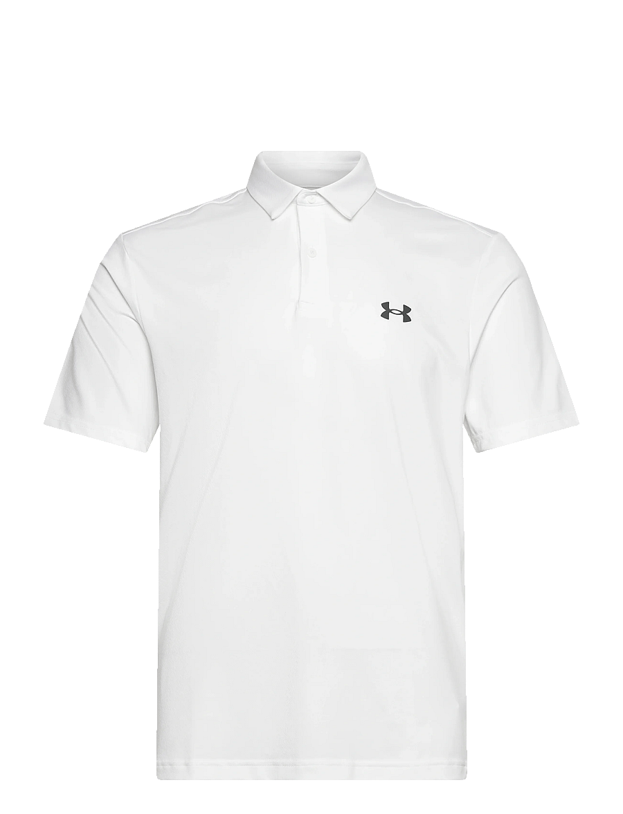 Under Armour - UA Matchplay Polo - toppar og stuttermabolir - white - 1