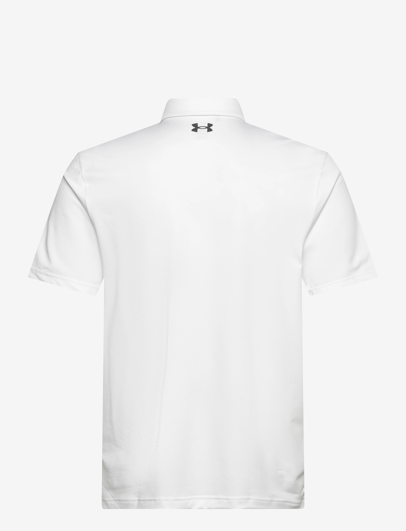 Under Armour - UA Matchplay Polo - toppe & t-shirts - white - 2