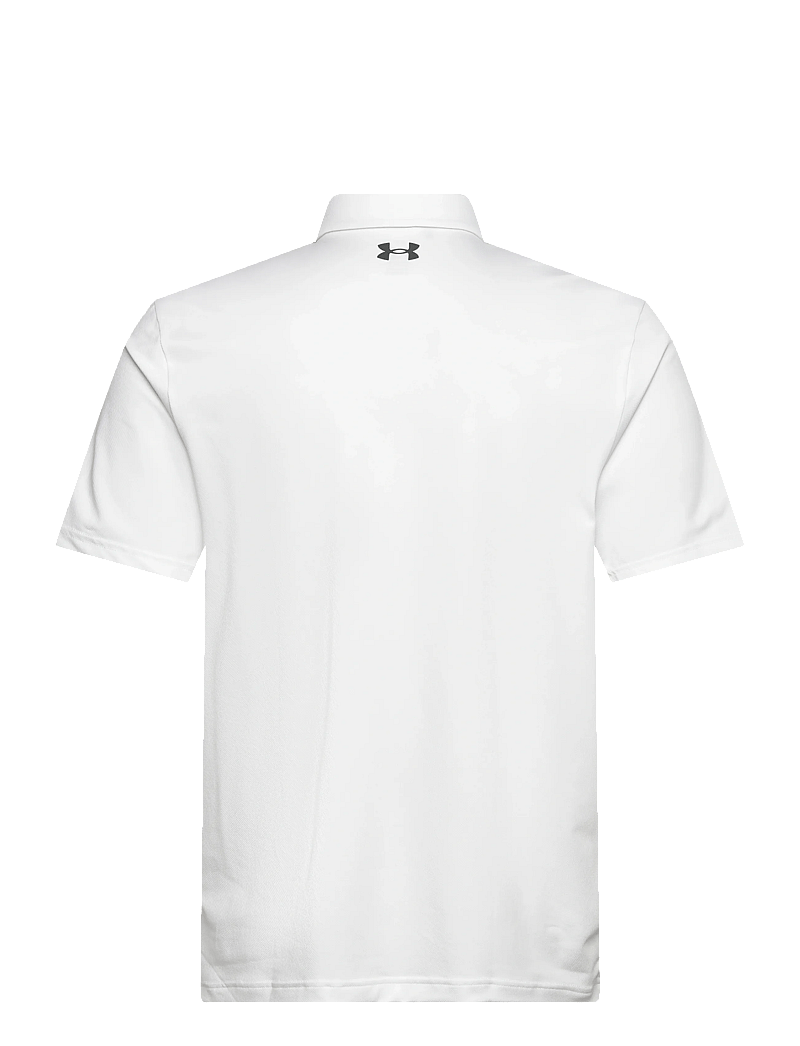 Under Armour - UA Matchplay Polo - toppe & t-shirts - white - 2