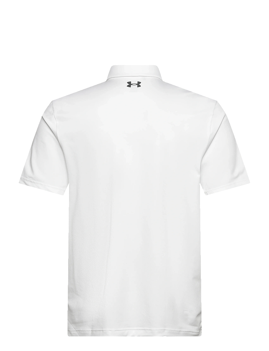 Under Armour - UA Matchplay Polo - toppar og stuttermabolir - white - 2