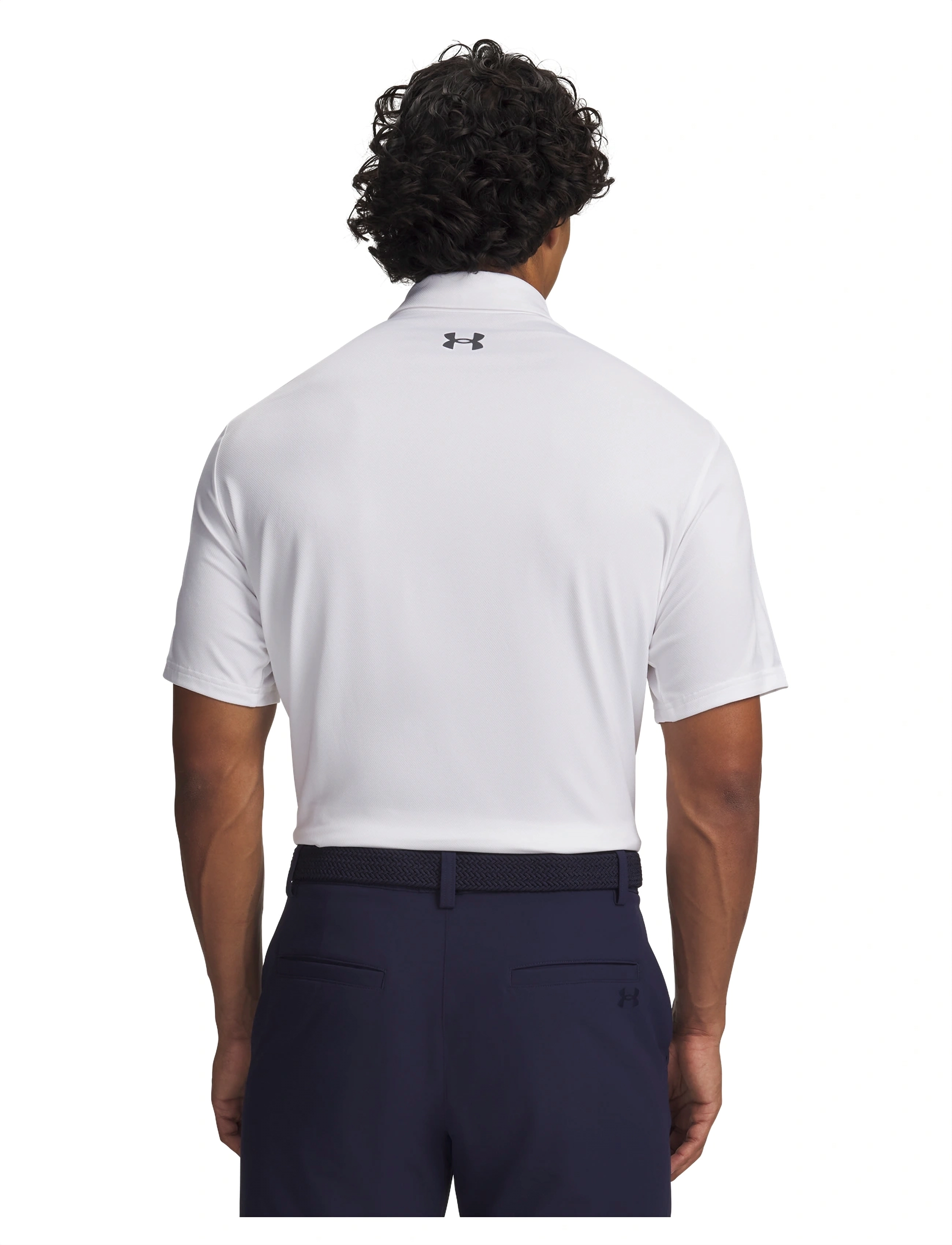 Under Armour - UA Matchplay Polo - kurzärmelig - white - 3