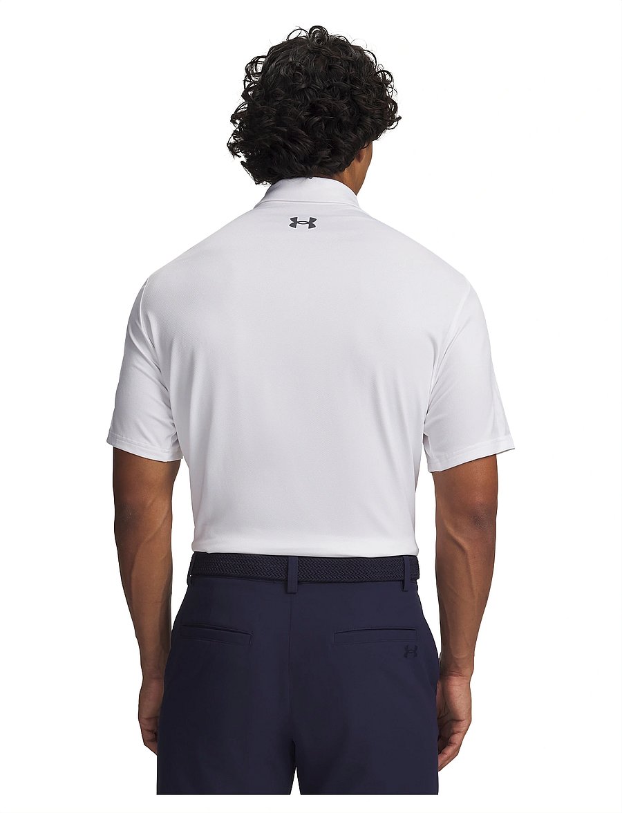 Under Armour - UA Matchplay Polo - toppar og stuttermabolir - white - 3