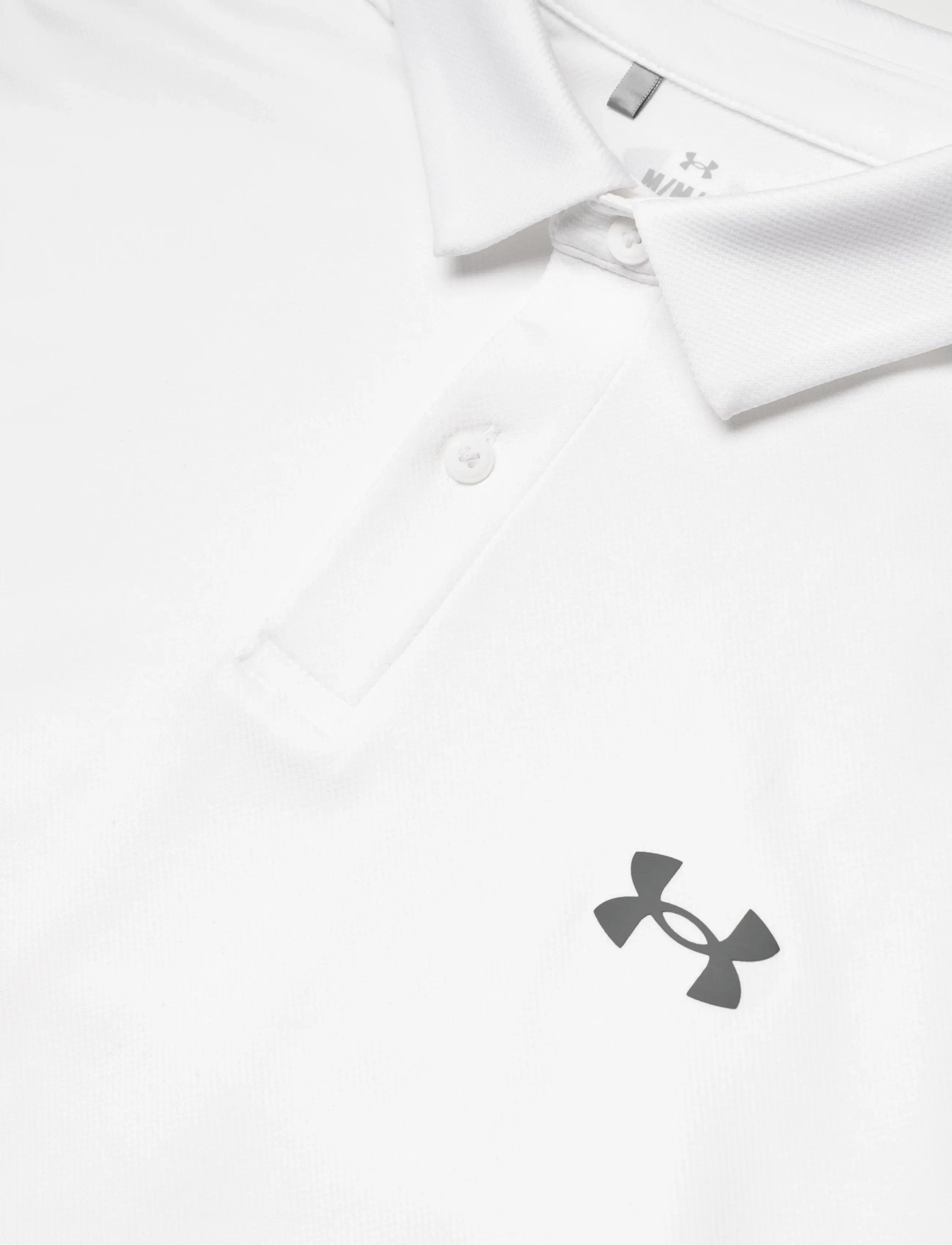 Under Armour - UA Matchplay Polo - kurzärmelig - white - 5