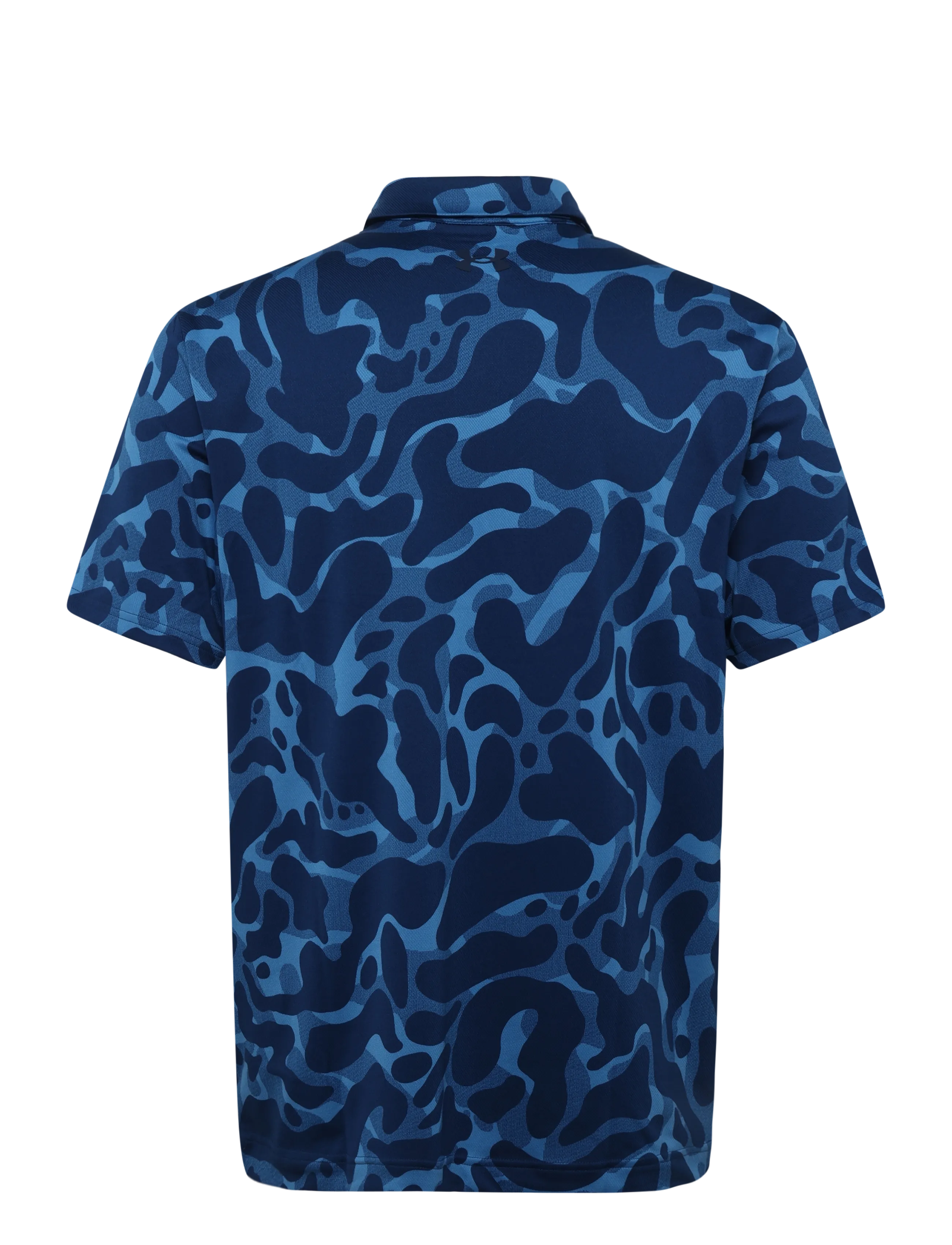 Under Armour - UA Matchplay Printed Polo - aegean blue - 2