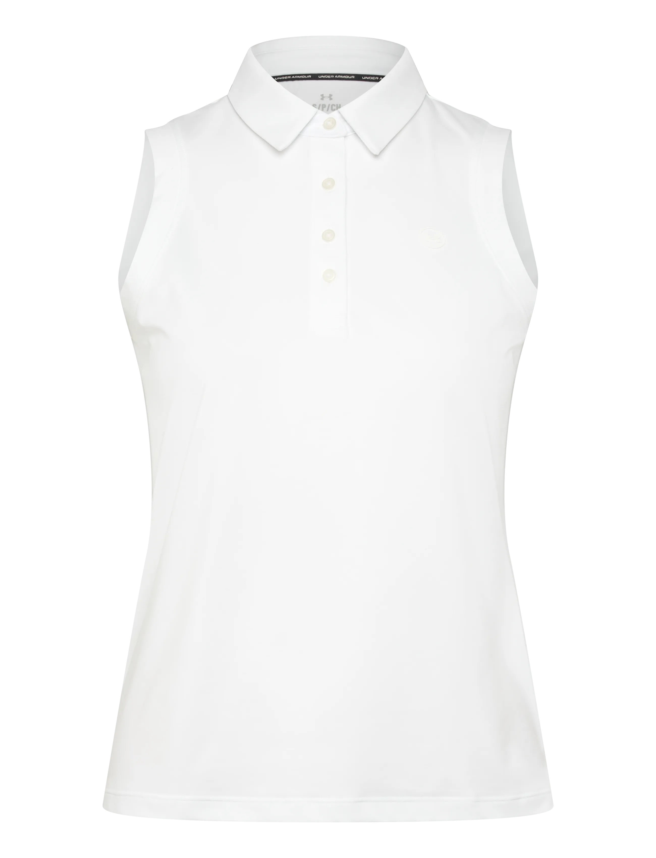UNDER ARMOUR Ua Armourdry Sl Polo Weiß - XXL - Damen