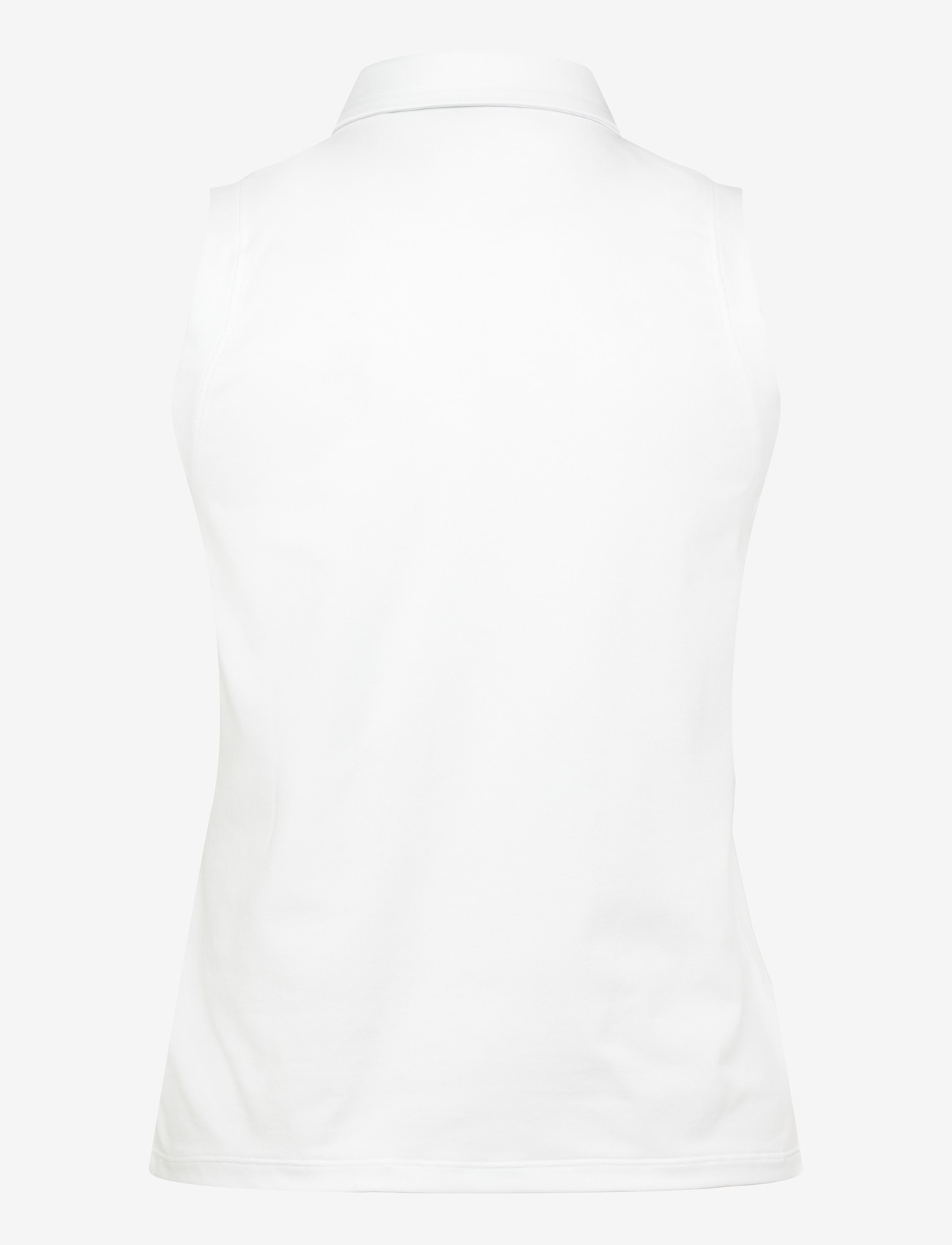 Under Armour - UA ArmourDry SL Polo - toppar & t-shirts - white - 2
