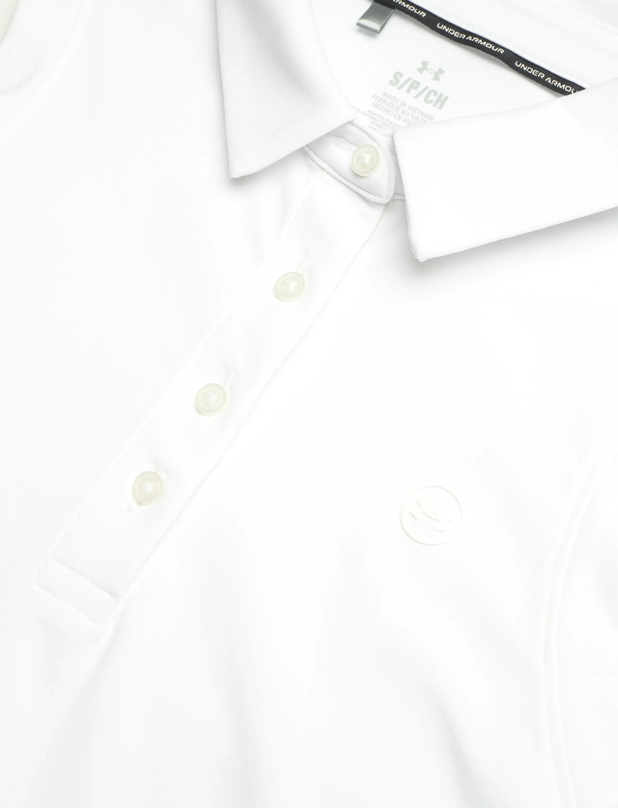 Under Armour - UA Drive SL Polo - alussärgid ja t-särgid - white - 5