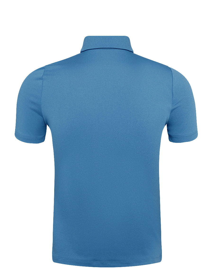 Under Armour - UA ArmourDry SS Polo - toppe & t-shirts - aegean blue - 2
