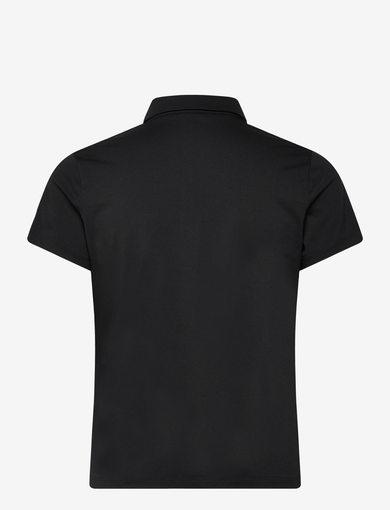 Under Armour - UA ArmourDry SS Polo - toppe & t-shirts - black - 2