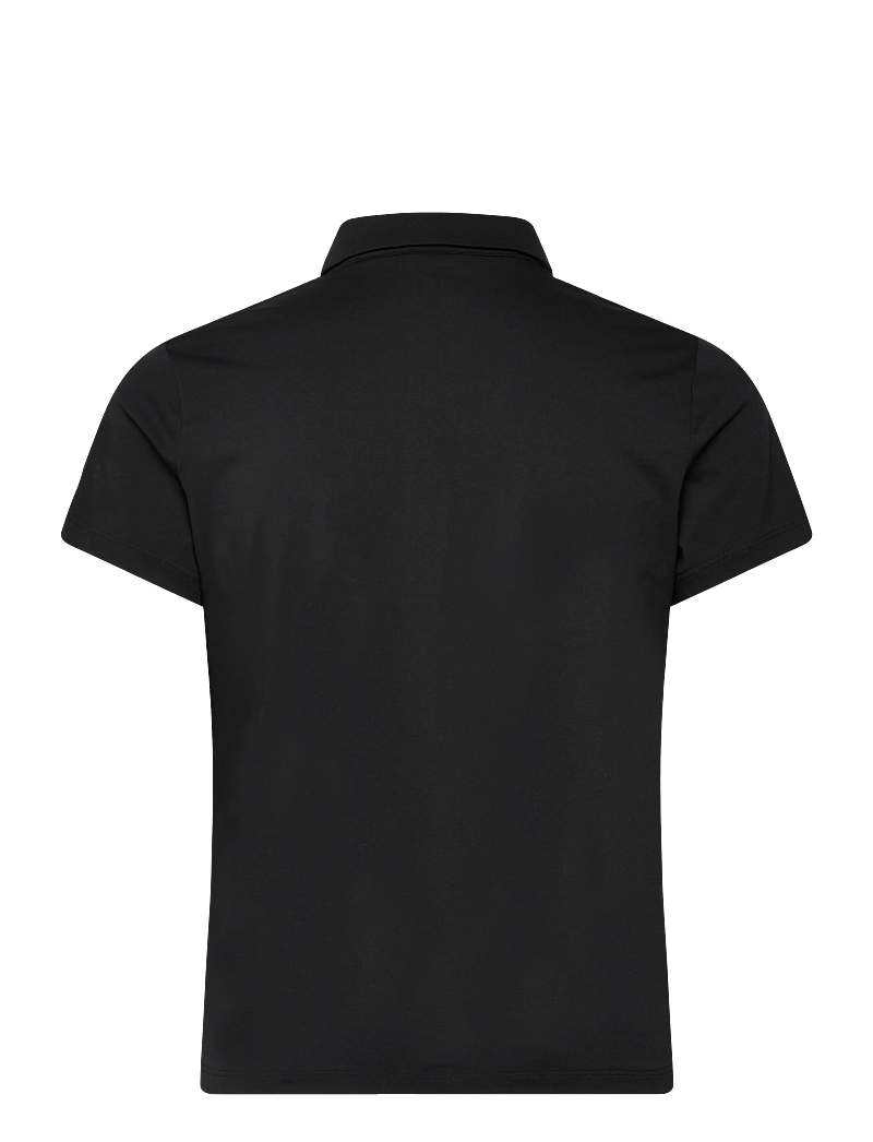 Under Armour - UA ArmourDry SS Polo - palaidinės ir marškinėliai - black - 2