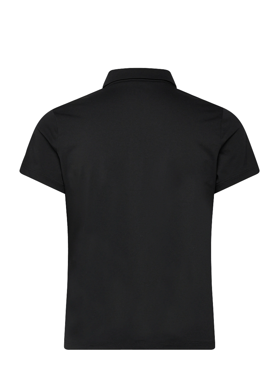 Under Armour - UA ArmourDry SS Polo - oberteile & t-shirts - black - 2