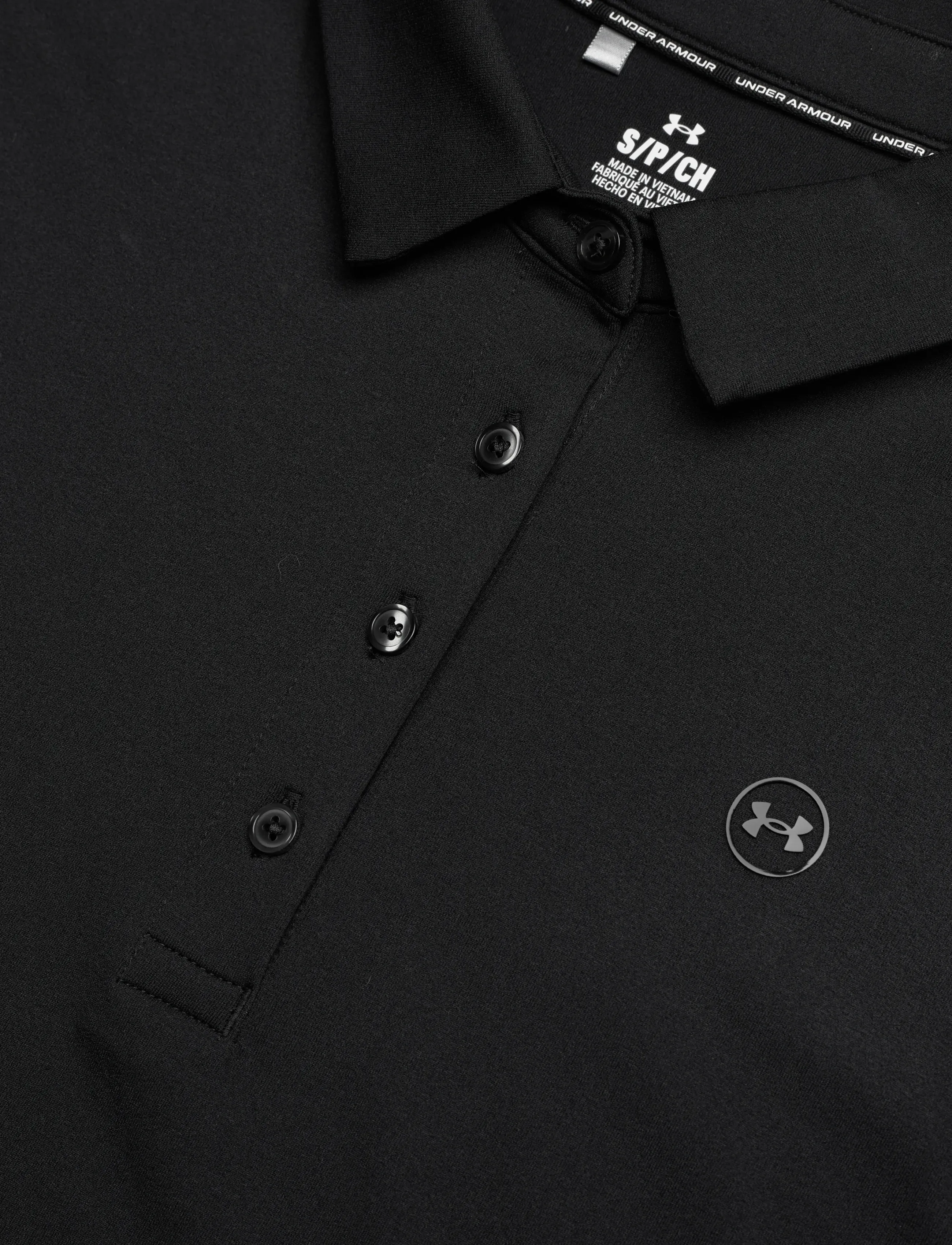 Under Armour - UA ArmourDry SS Polo - koszulki polo - black - 5