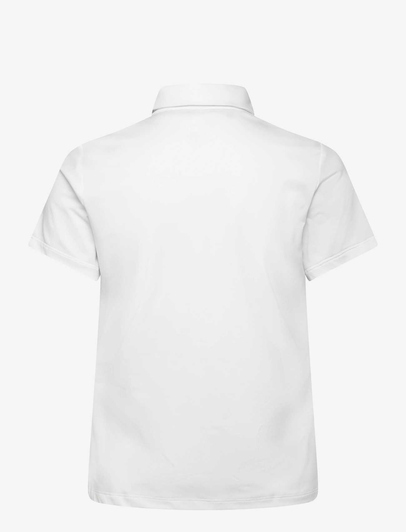 Under Armour - UA ArmourDry SS Polo - alussärgid ja t-särgid - white - 2