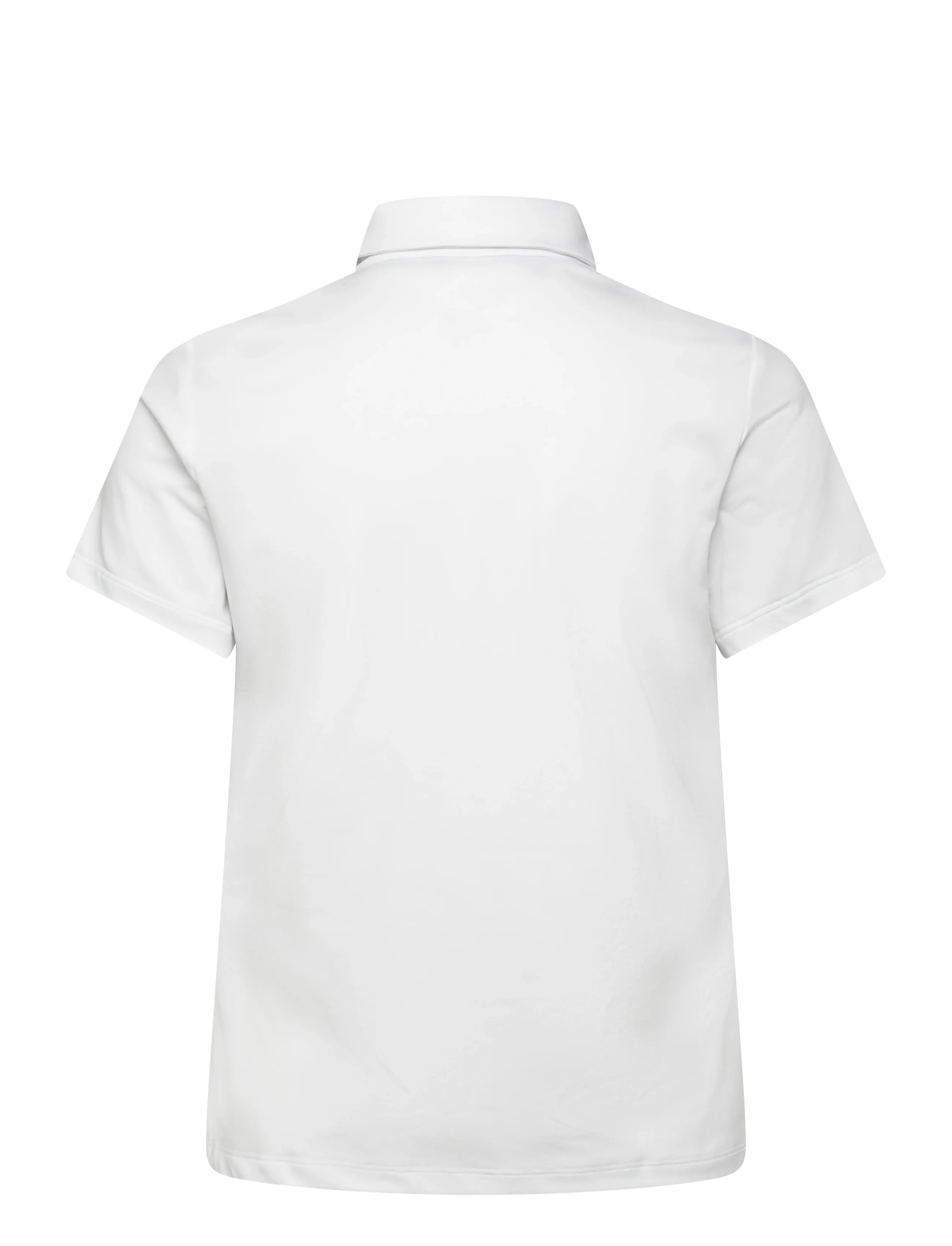 Under Armour - UA ArmourDry SS Polo - oberteile & t-shirts - white - 2