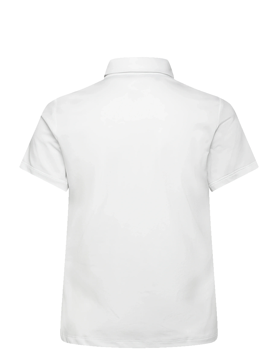 Under Armour - UA ArmourDry SS Polo - oberteile & t-shirts - white - 2