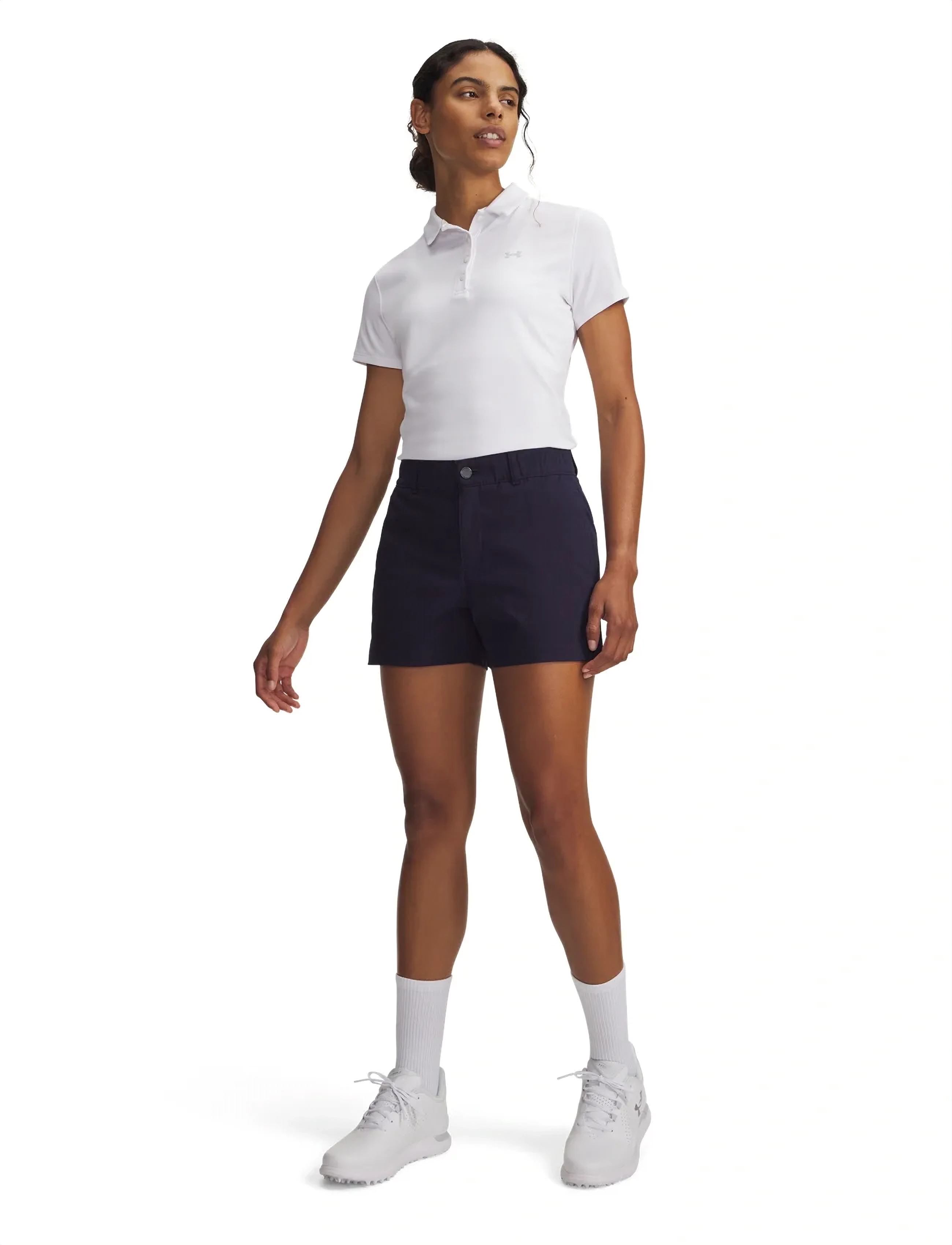 Under Armour - UA Drive 3.5" Short - golfa šorti - midnight navy - 4