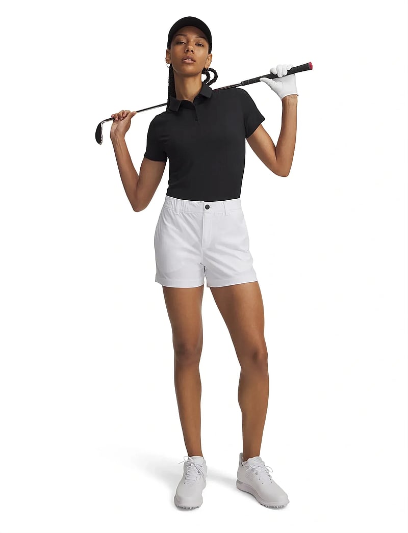 Under Armour - UA Drive 3.5" Short - golfshorts - white - 4