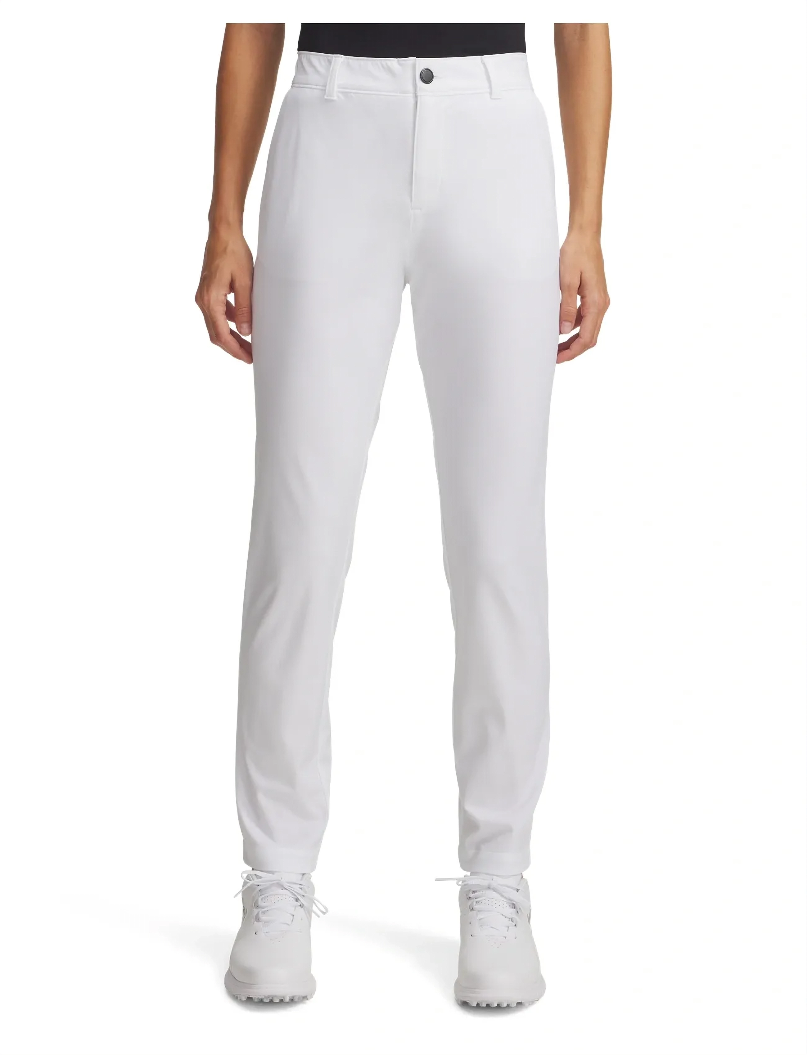 Under Armour UA Drive Pant - Sporthosen - WHITE / white