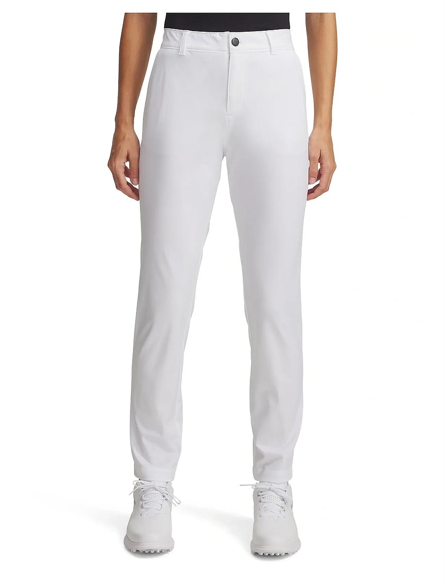 Under Armour - UA Drive Pant - golfbukser - white - 0