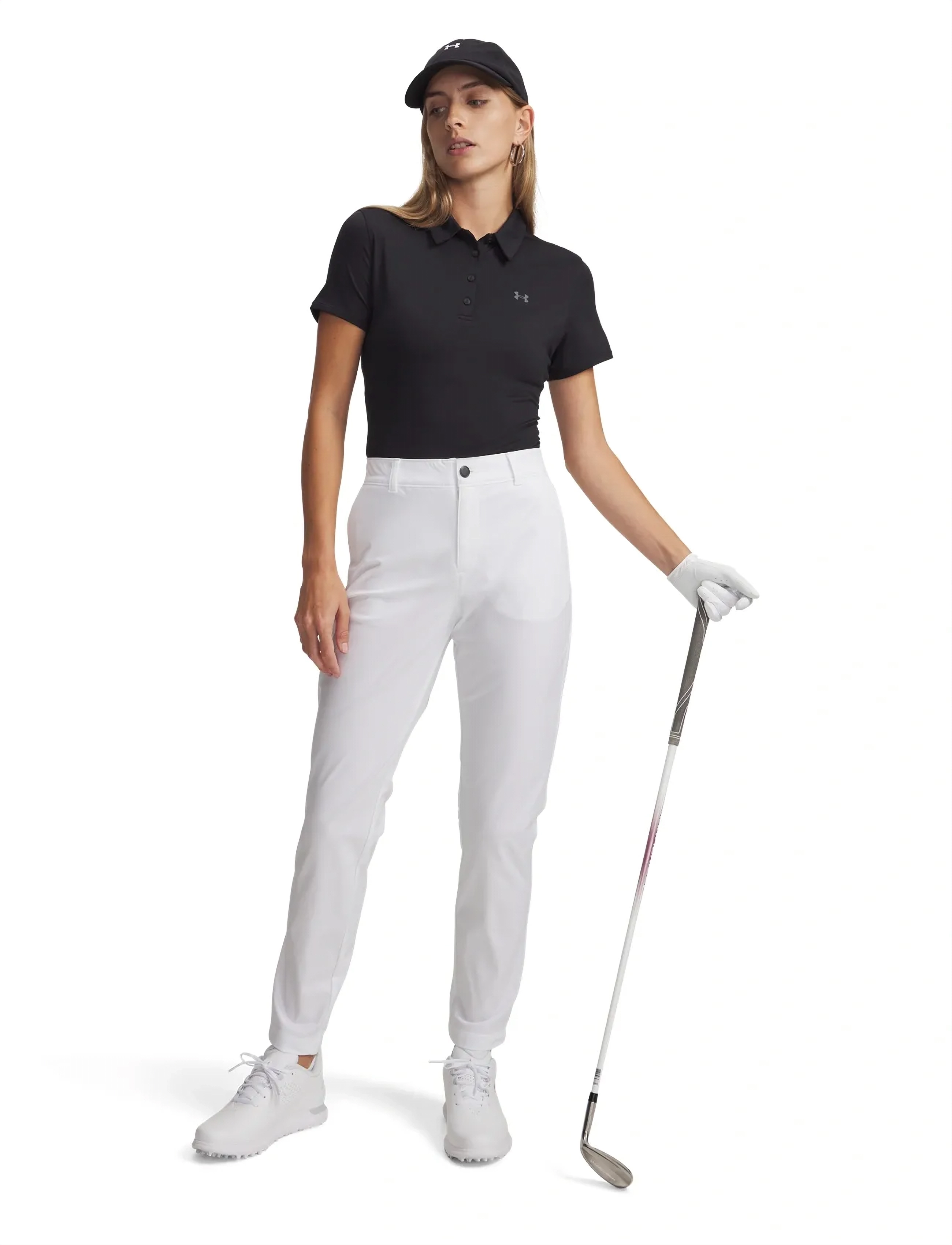 Under Armour - UA Drive Pant - golfbukser - white - 4