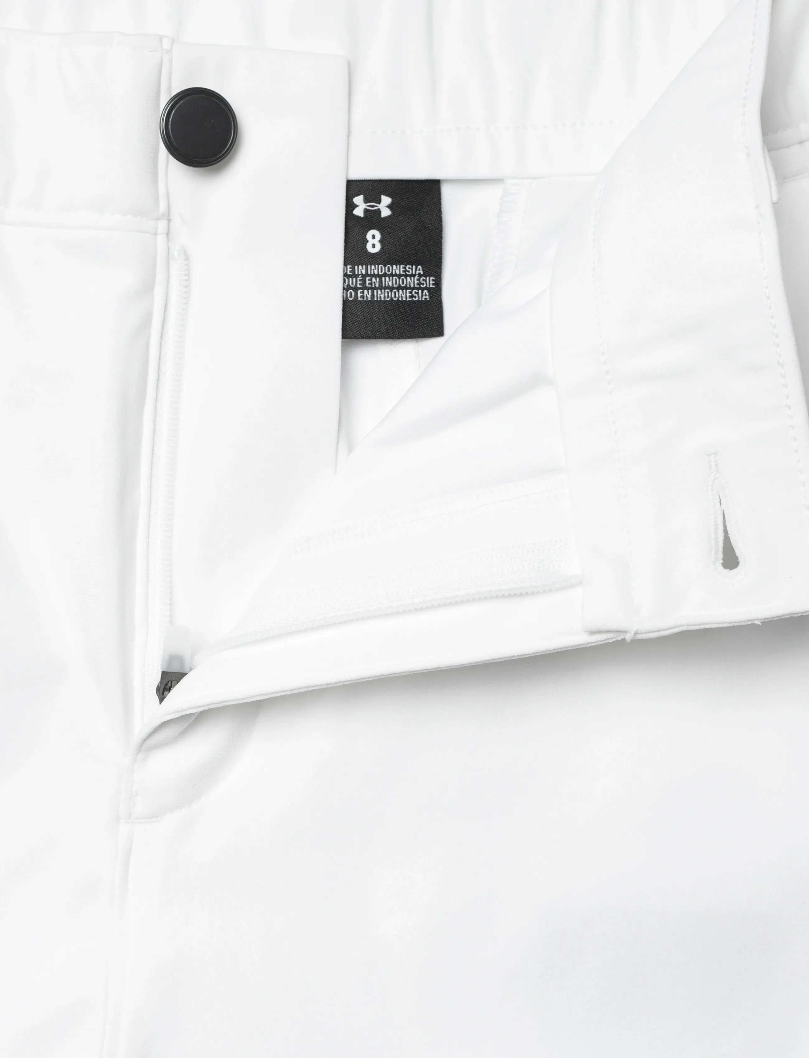 Under Armour - UA Drive Pant - golfbukser - white - 5
