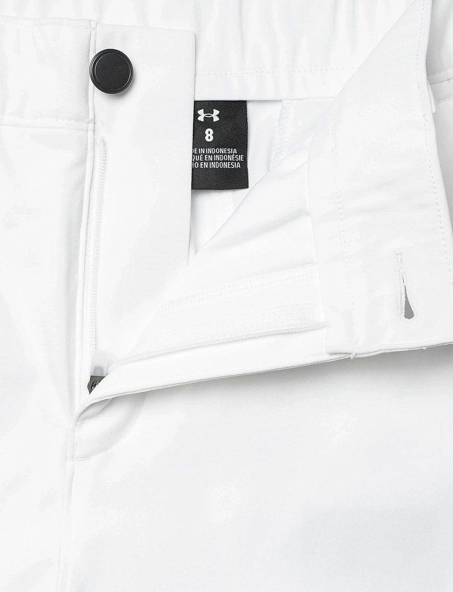 Under Armour - UA Drive Pant - golfbukser - white - 5