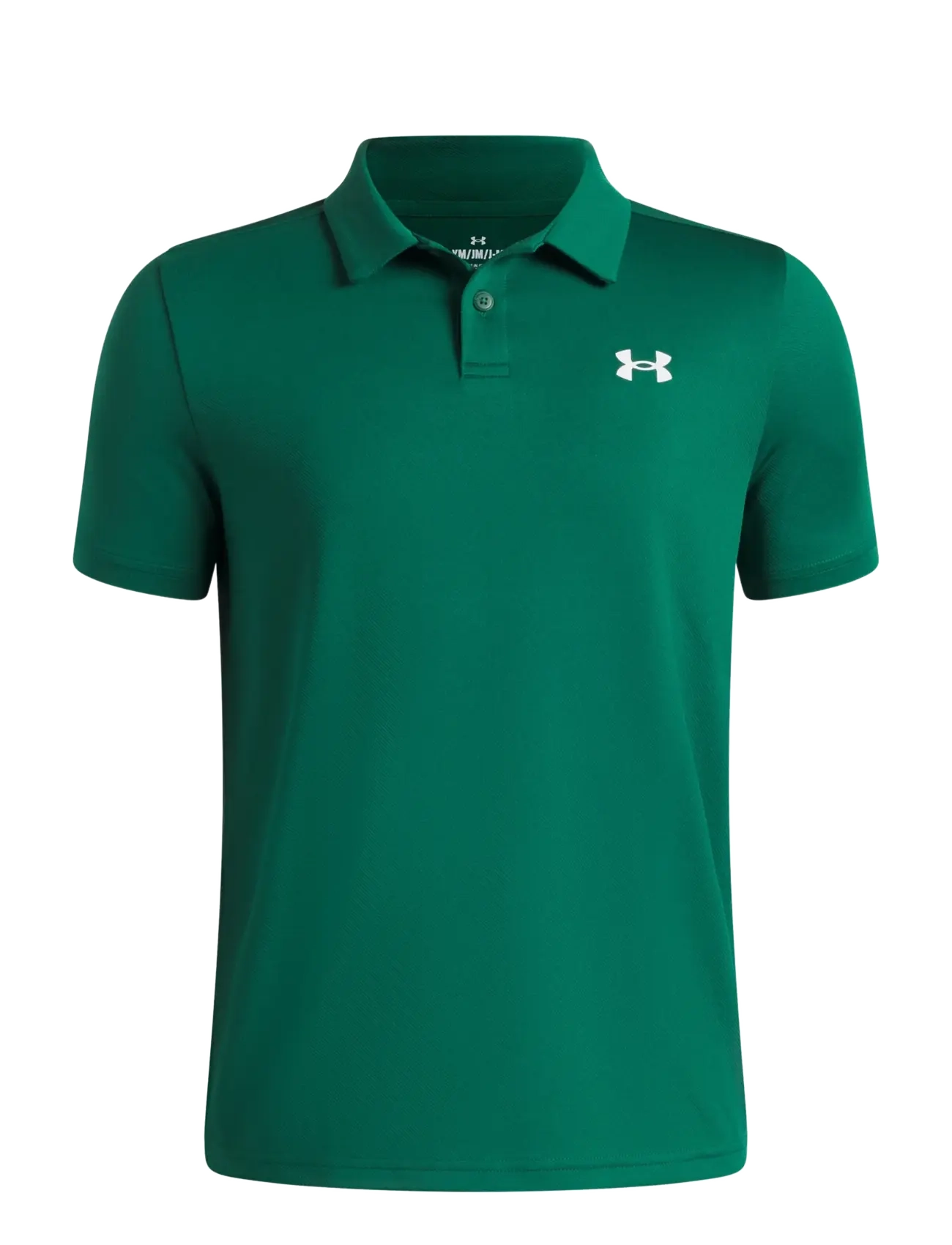Under Armour UA Matchplay Polo - T-särgid - CAMPUS IVY / green