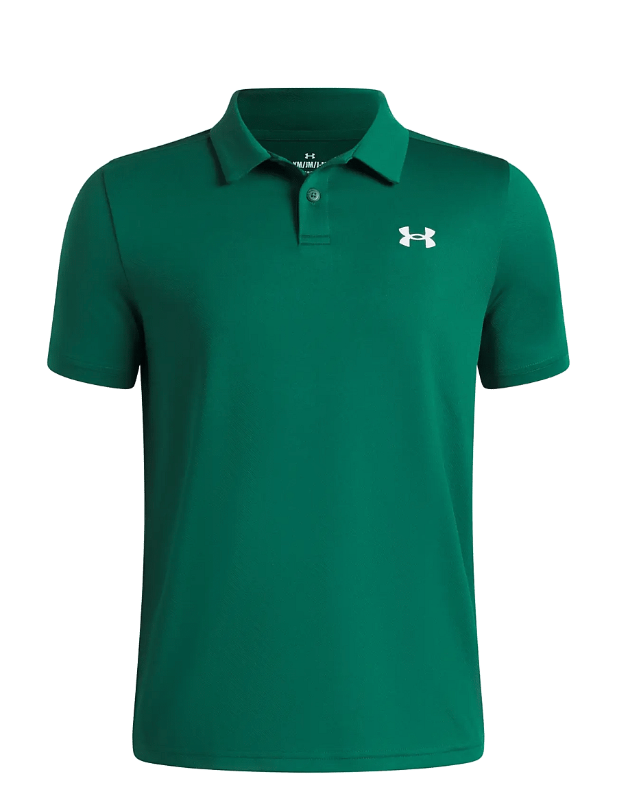 Under Armour - UA Matchplay Polo - sporditopid - campus ivy - 0