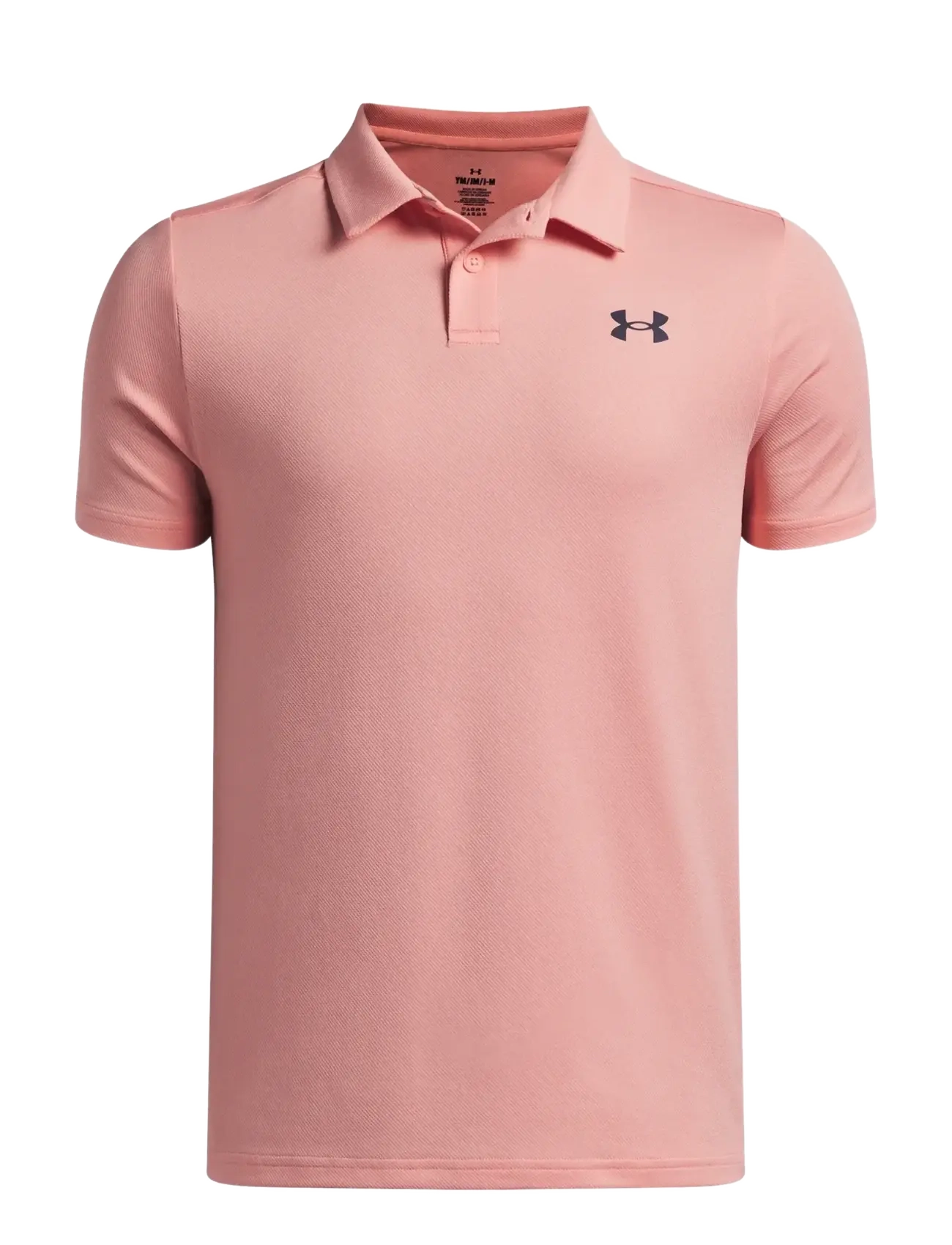 Under Armour UA Matchplay Polo - Apģērbi - POSH PINK / pink/rose